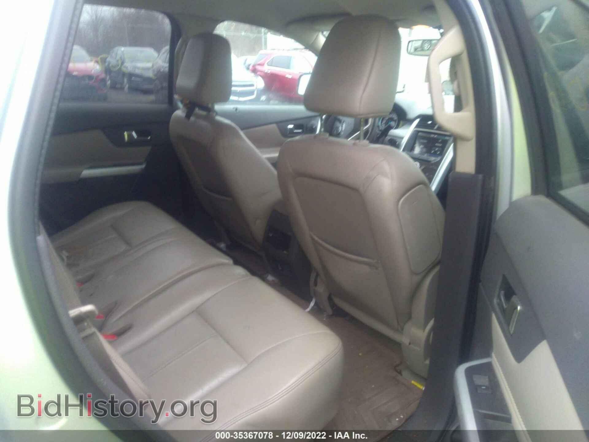 2011 FORD EDGE - VIN: 2FMDK3JC0BBA06612 - Photo 8