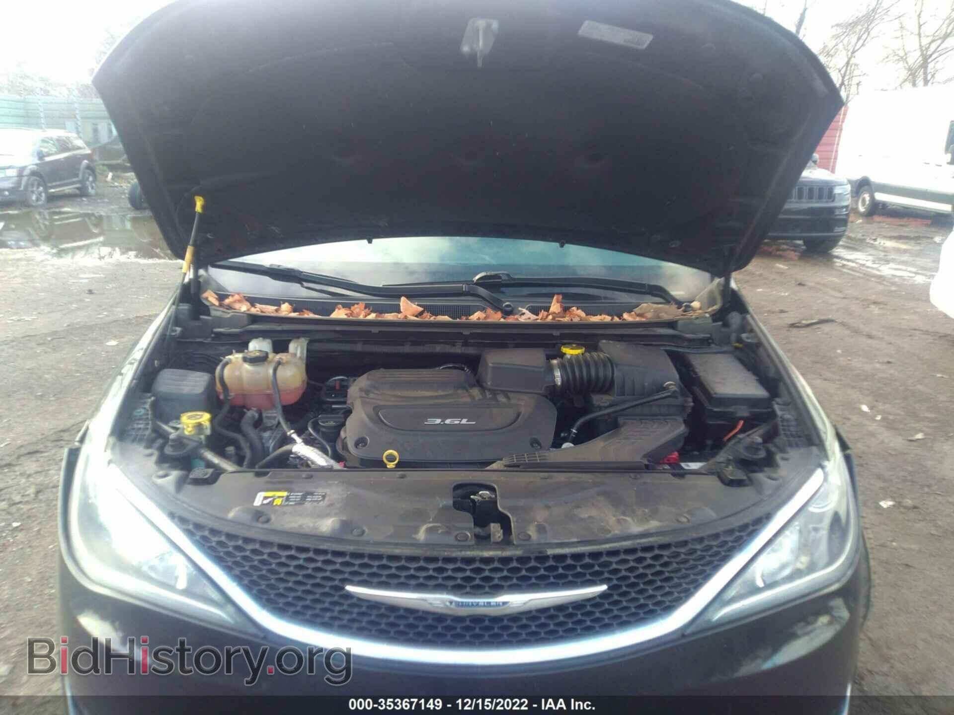 2017 CHRYSLER PACIFICA - VIN: 2C4RC1BG4HR785090 - Фото 10