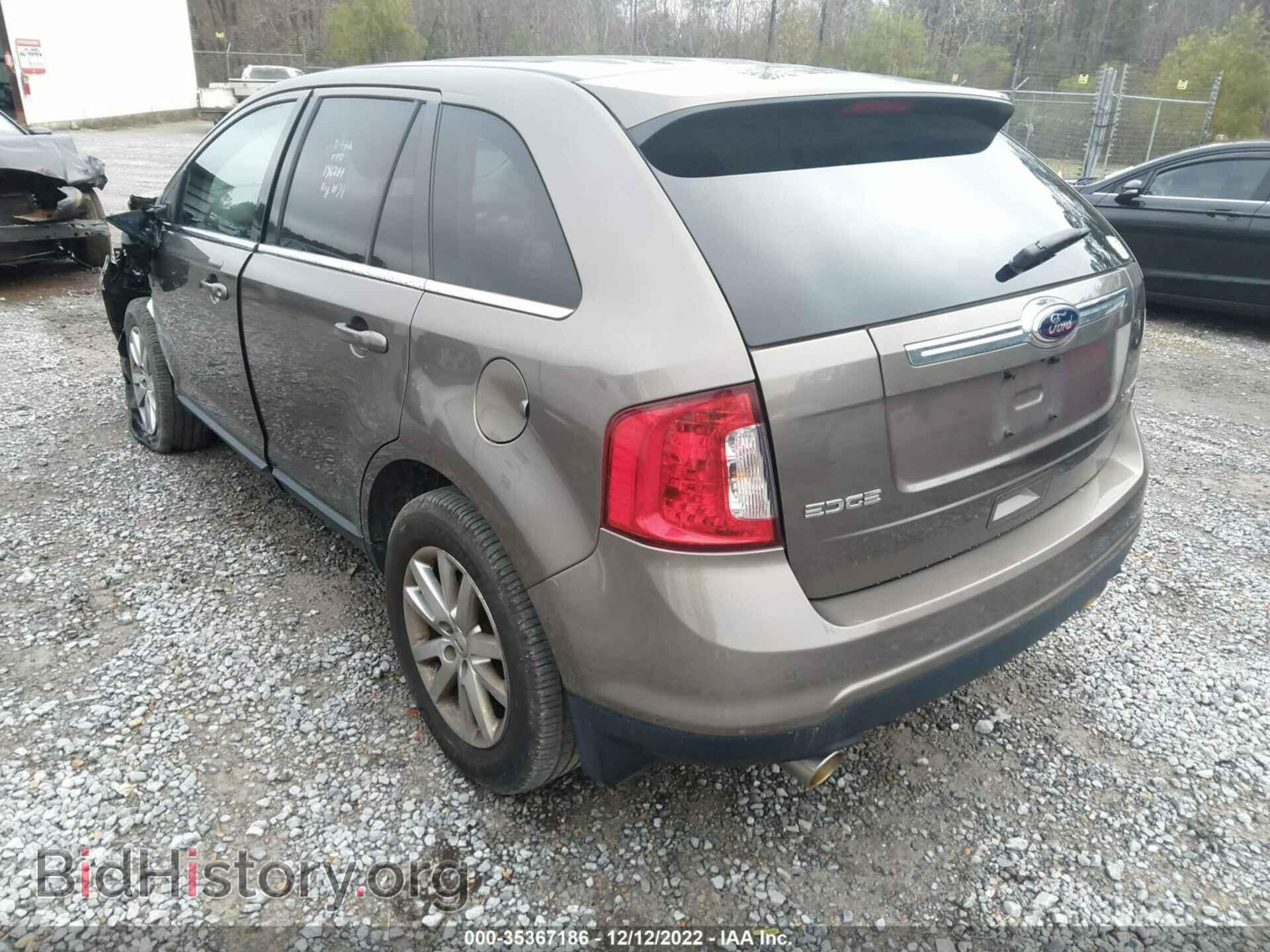 2014 FORD EDGE - VIN: 2FMDK3KC6EBA20386 - Фото 3
