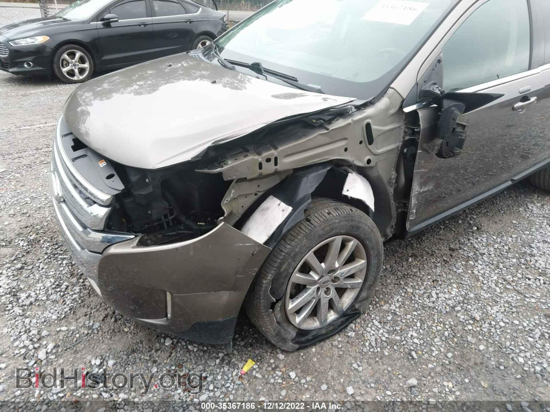 2014 FORD EDGE - VIN: 2FMDK3KC6EBA20386 - Фото 6