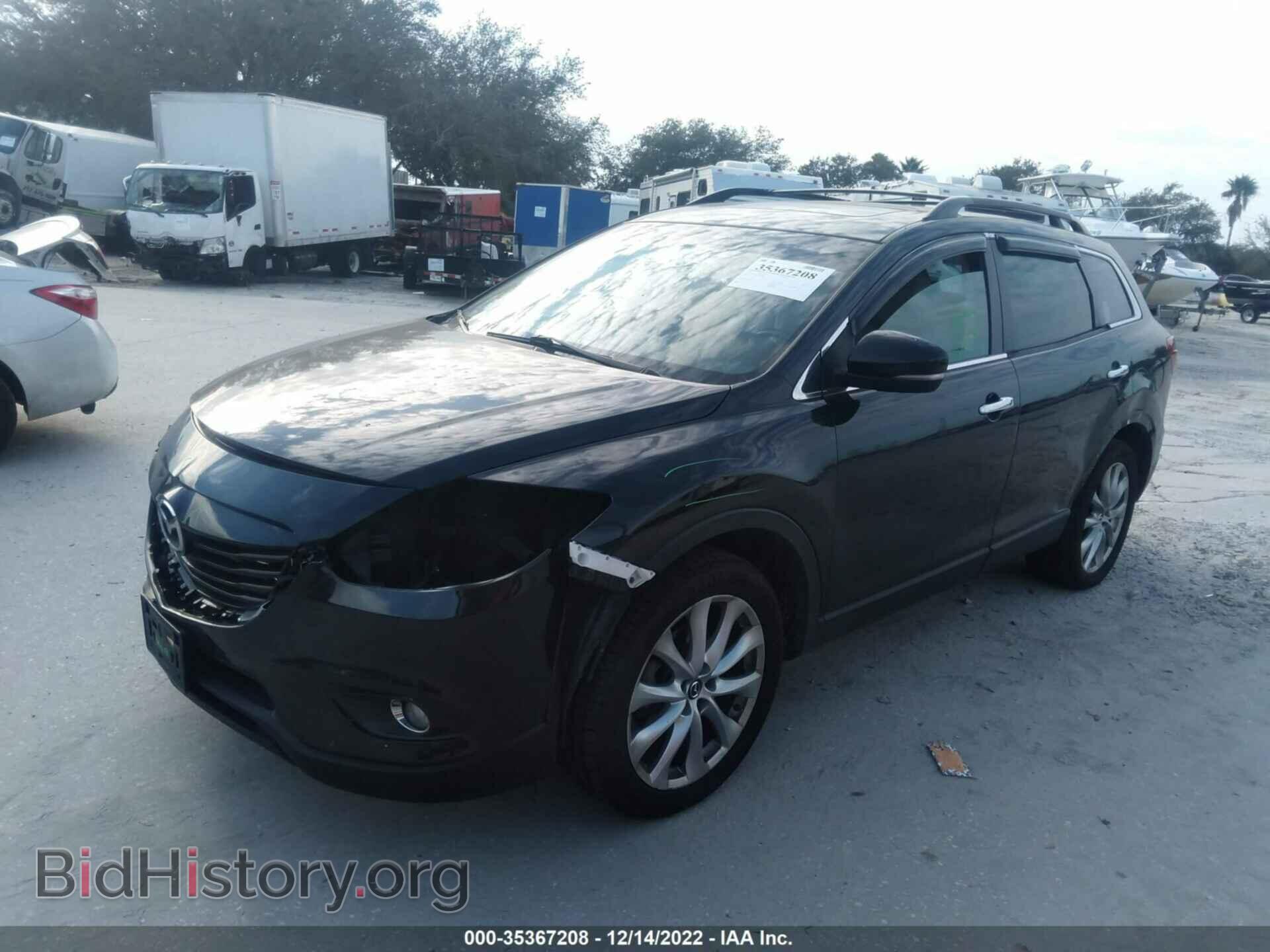 2014 MAZDA CX-9 - VIN: JM3TB2DA6E0432225 - Фото 2