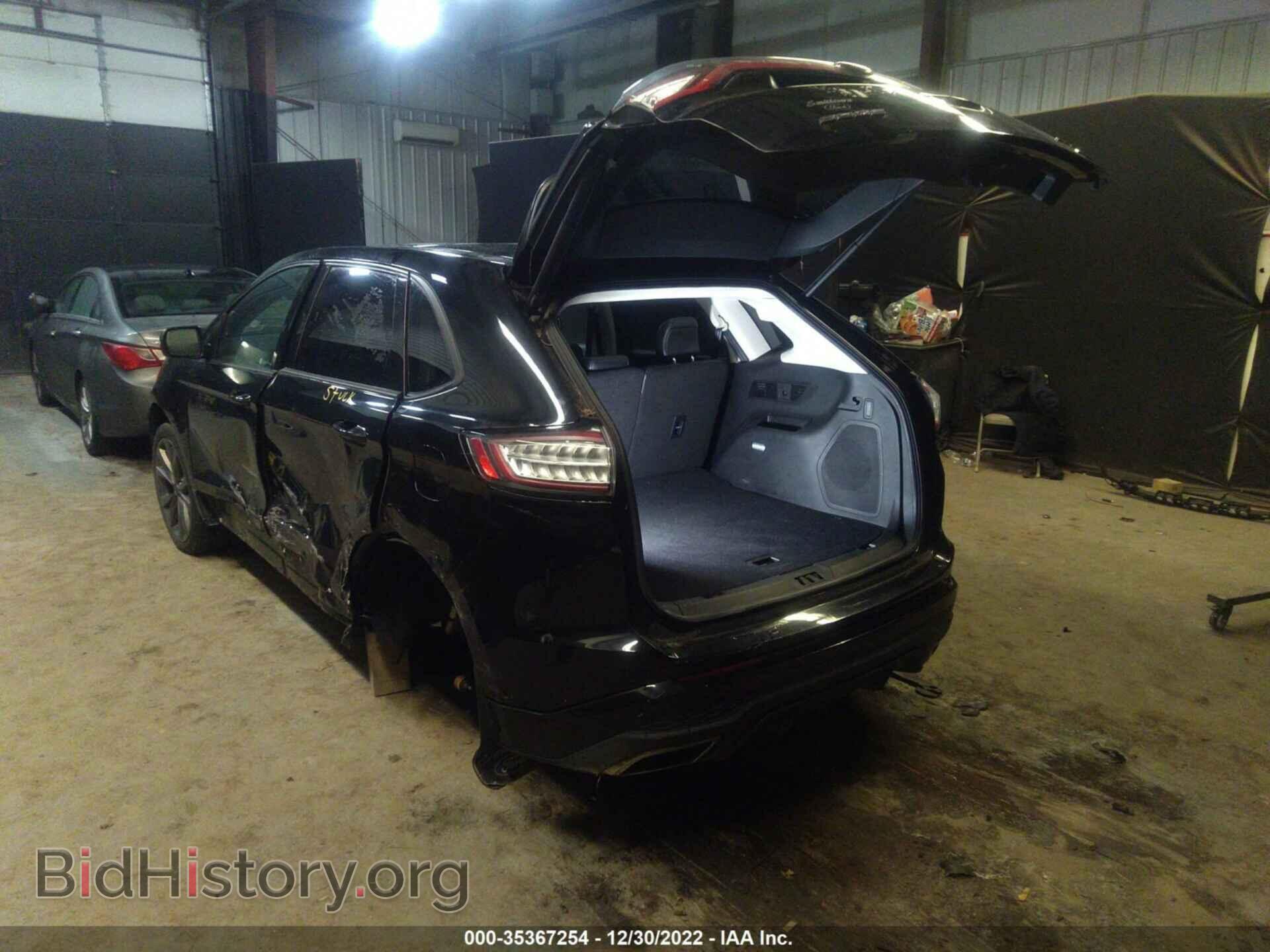 2017 FORD EDGE - VIN: 2FMPK4APXHBC39752 - Фото 3
