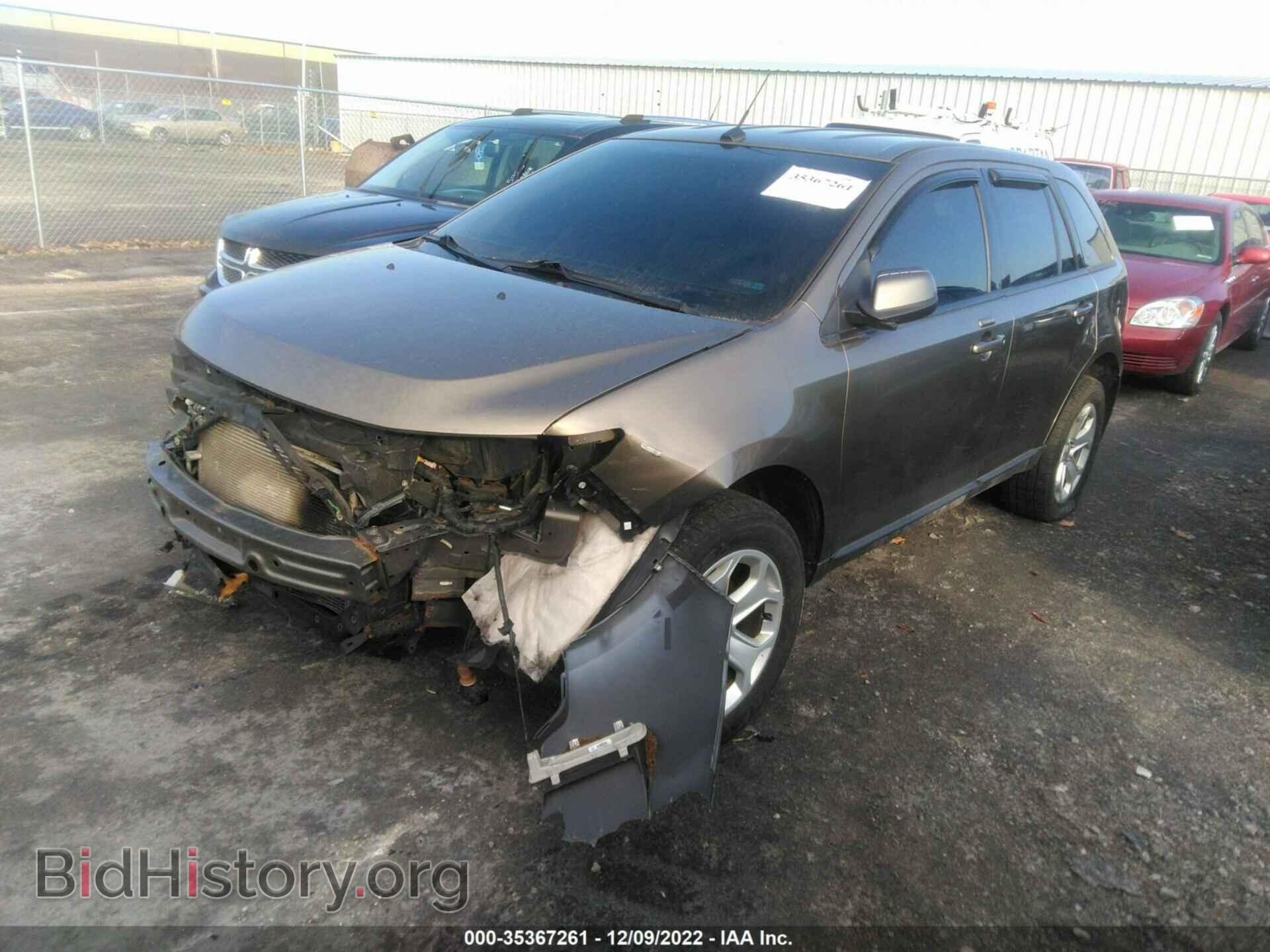 2013 FORD EDGE - VIN: 2FMDK4JC1DBC97047 - Фото 2