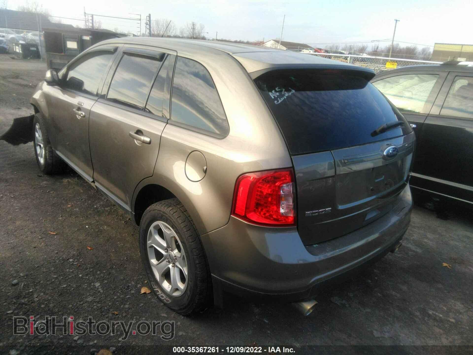 2013 FORD EDGE - VIN: 2FMDK4JC1DBC97047 - Фото 3
