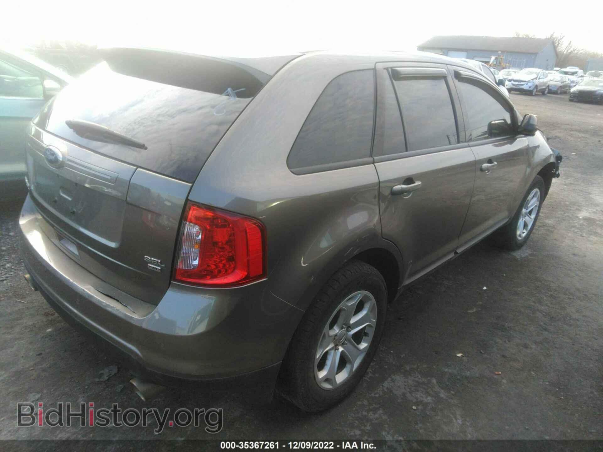 2013 FORD EDGE - VIN: 2FMDK4JC1DBC97047 - Фото 4