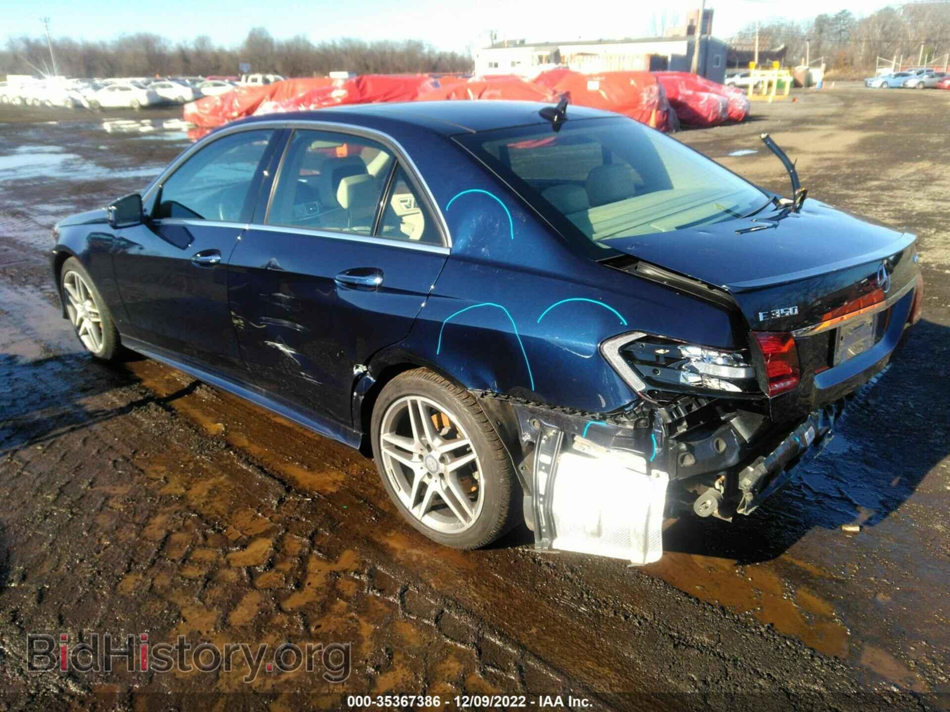 2014 MERCEDES-BENZ E-CLASS - VIN: WDDHF8JB9EB045424 - Фото 3