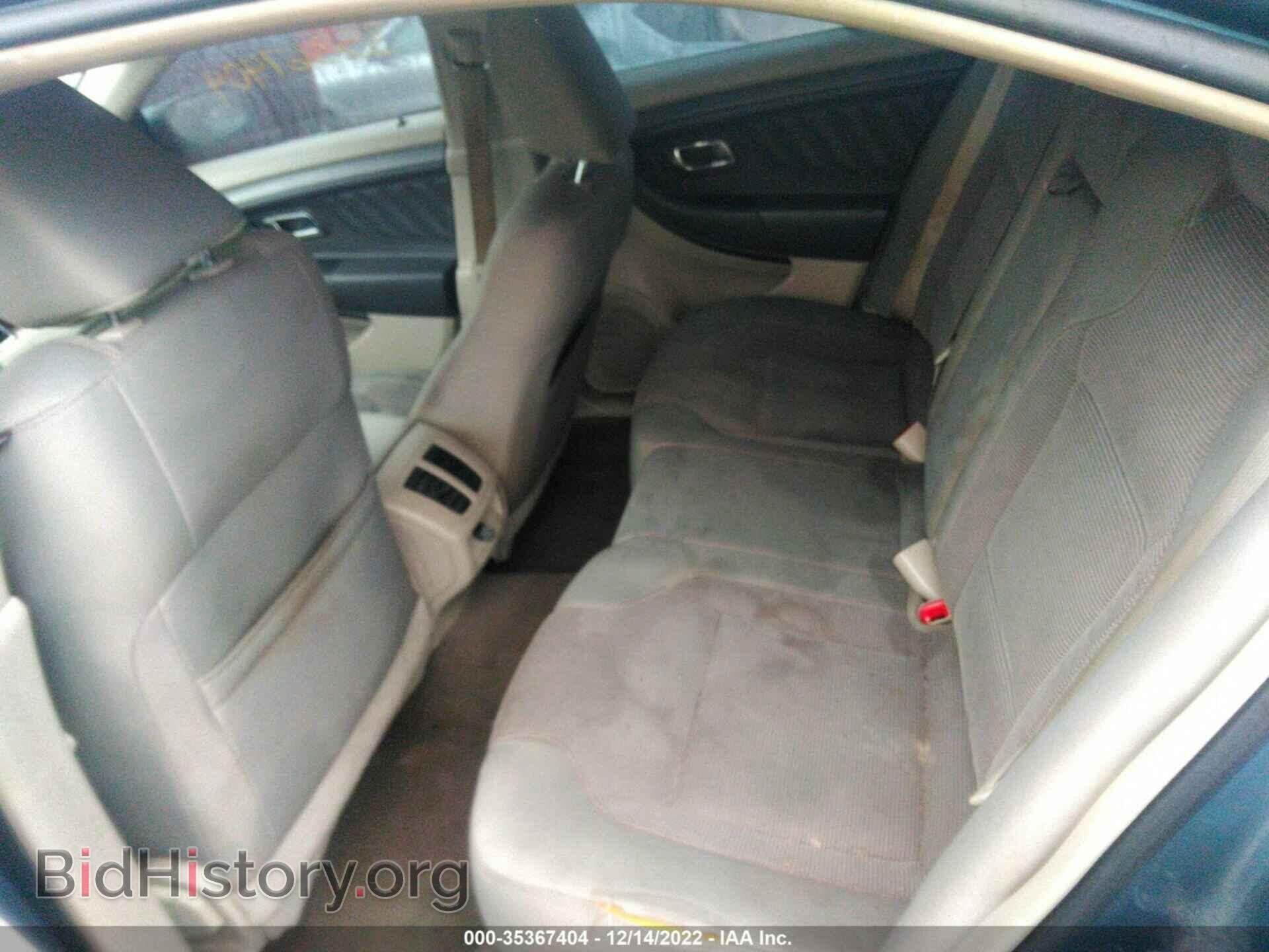 2010 FORD TAURUS - VIN: 1FAHP2EW2AG127404 - Фото 8