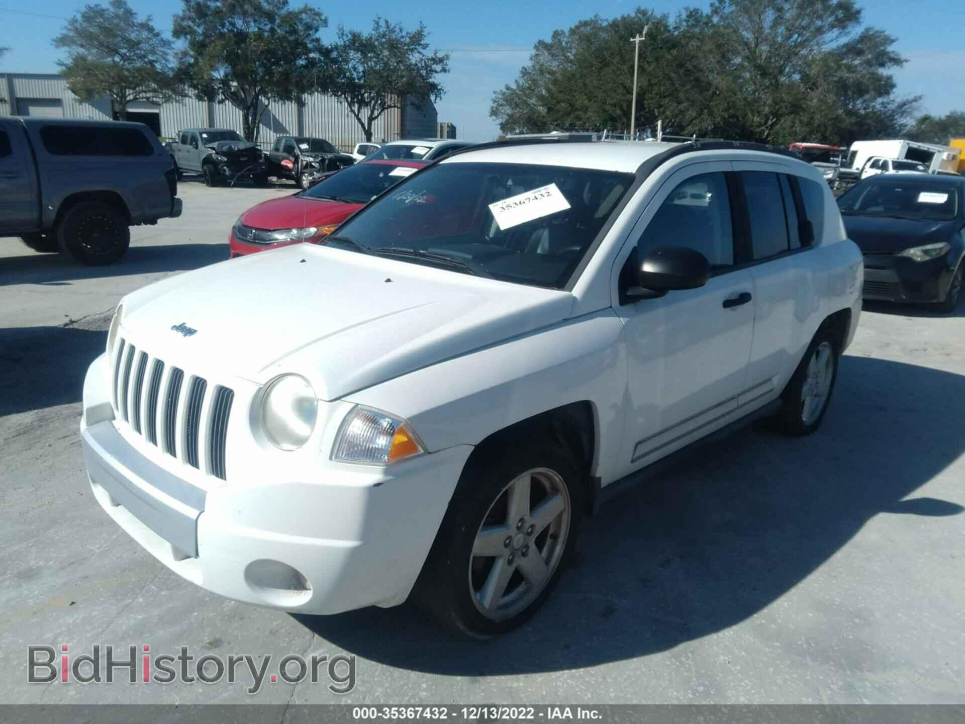2007 JEEP COMPASS - VIN: 1J8FT57W87D222614 - Фото 2