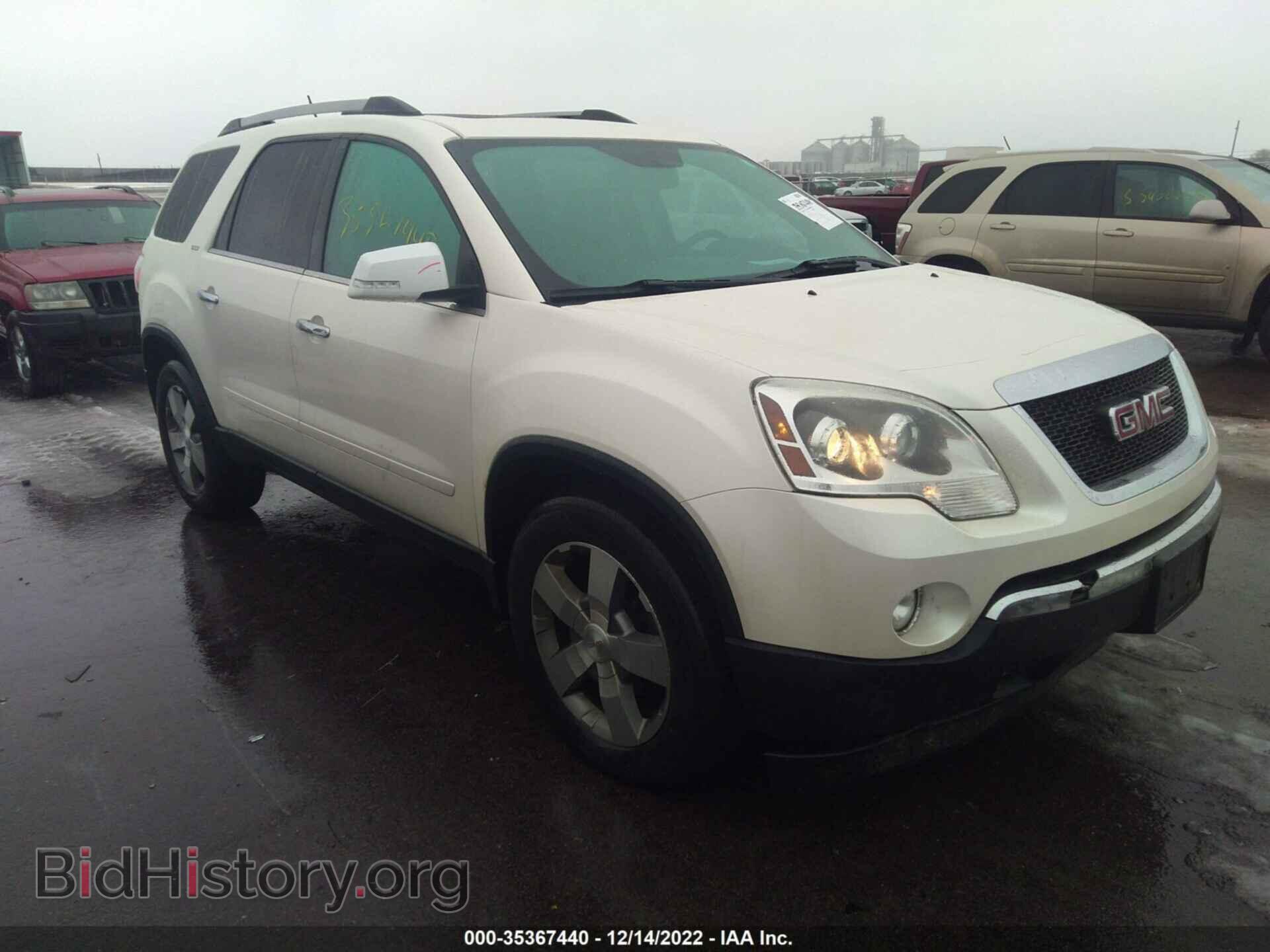 Фотография 1GKKVRED8CJ141136 - GMC ACADIA 2012