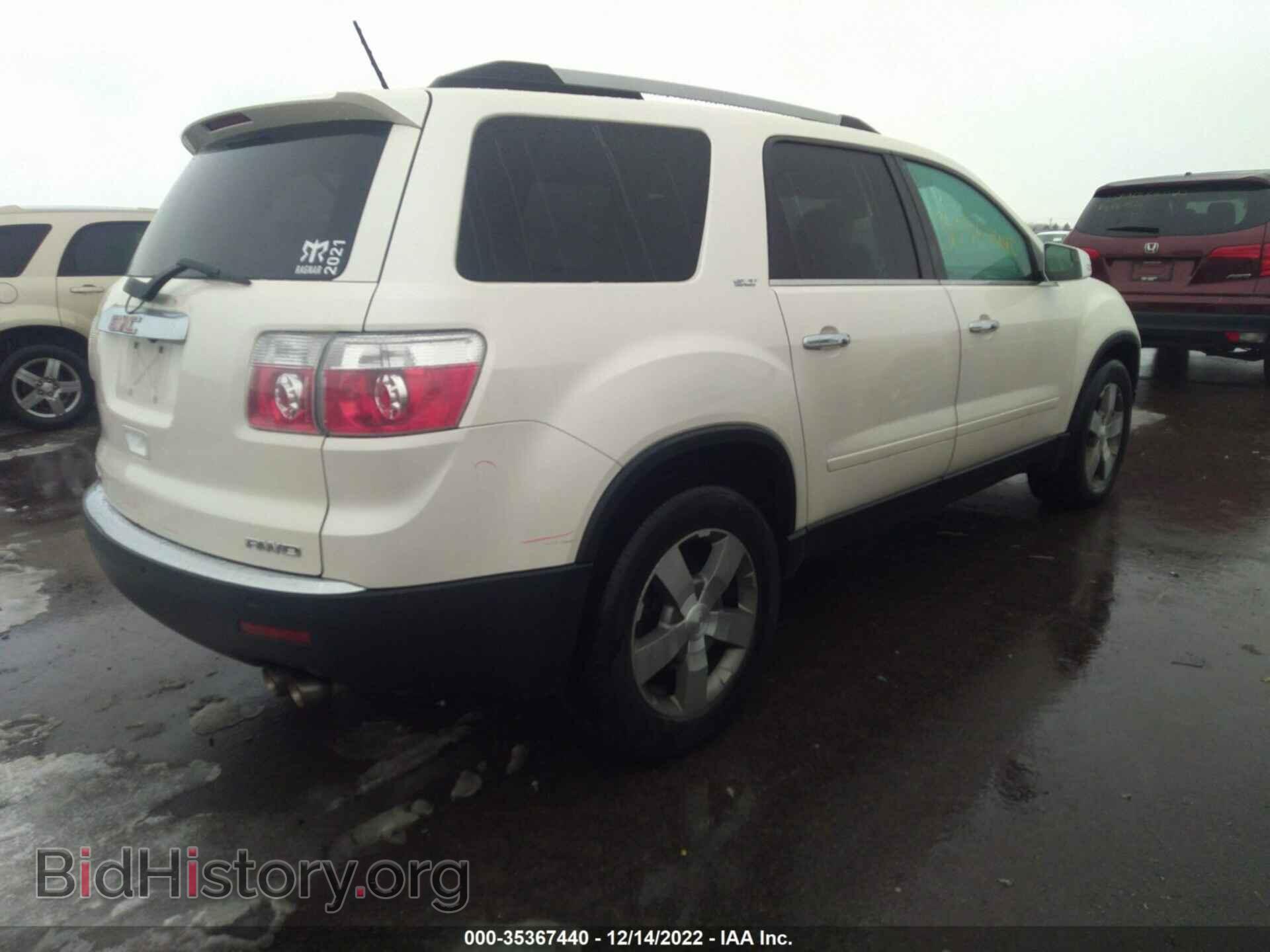 2012 GMC ACADIA - VIN: 1GKKVRED8CJ141136 - Фото 4