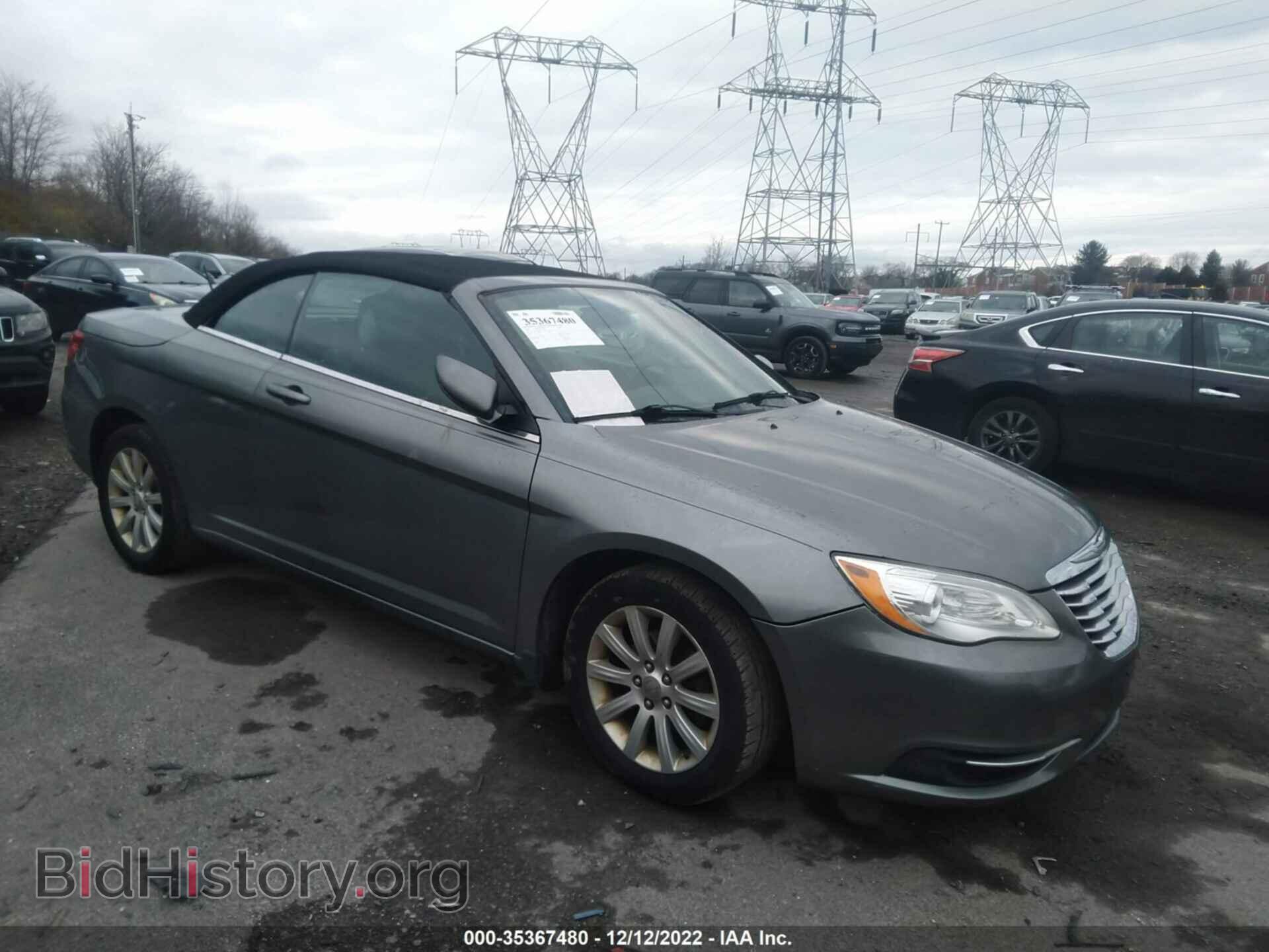 Photo 1C3BCBEB6DN526894 - CHRYSLER 200 2013