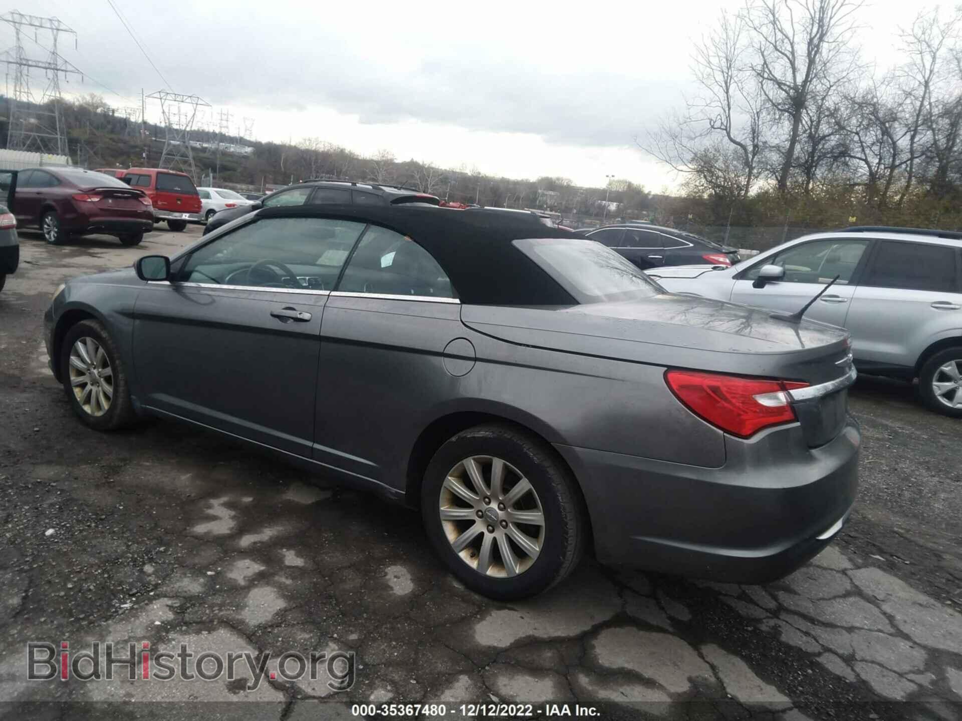 2013 CHRYSLER 200 - VIN: 1C3BCBEB6DN526894 - Photo 3