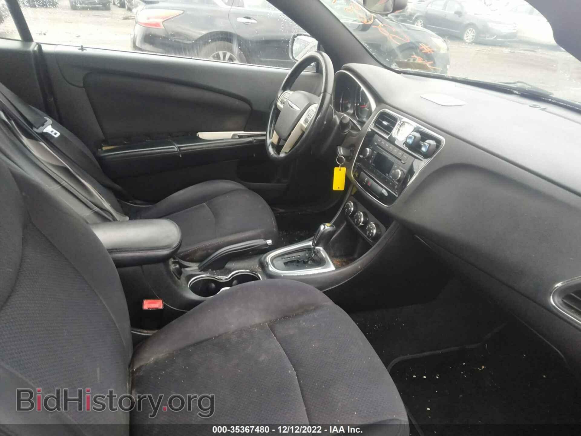 2013 CHRYSLER 200 - VIN: 1C3BCBEB6DN526894 - Photo 5