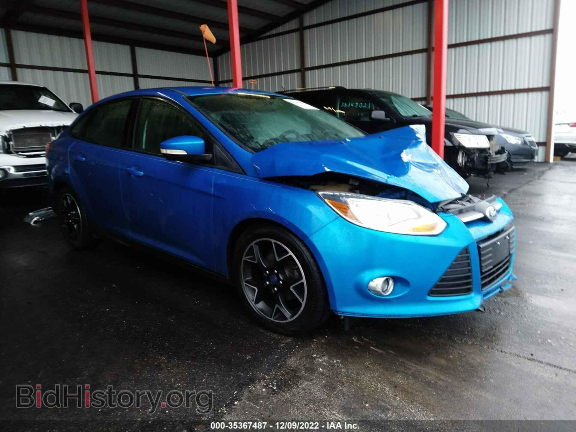 Photo 1FADP3F29EL218053 - FORD FOCUS 2014
