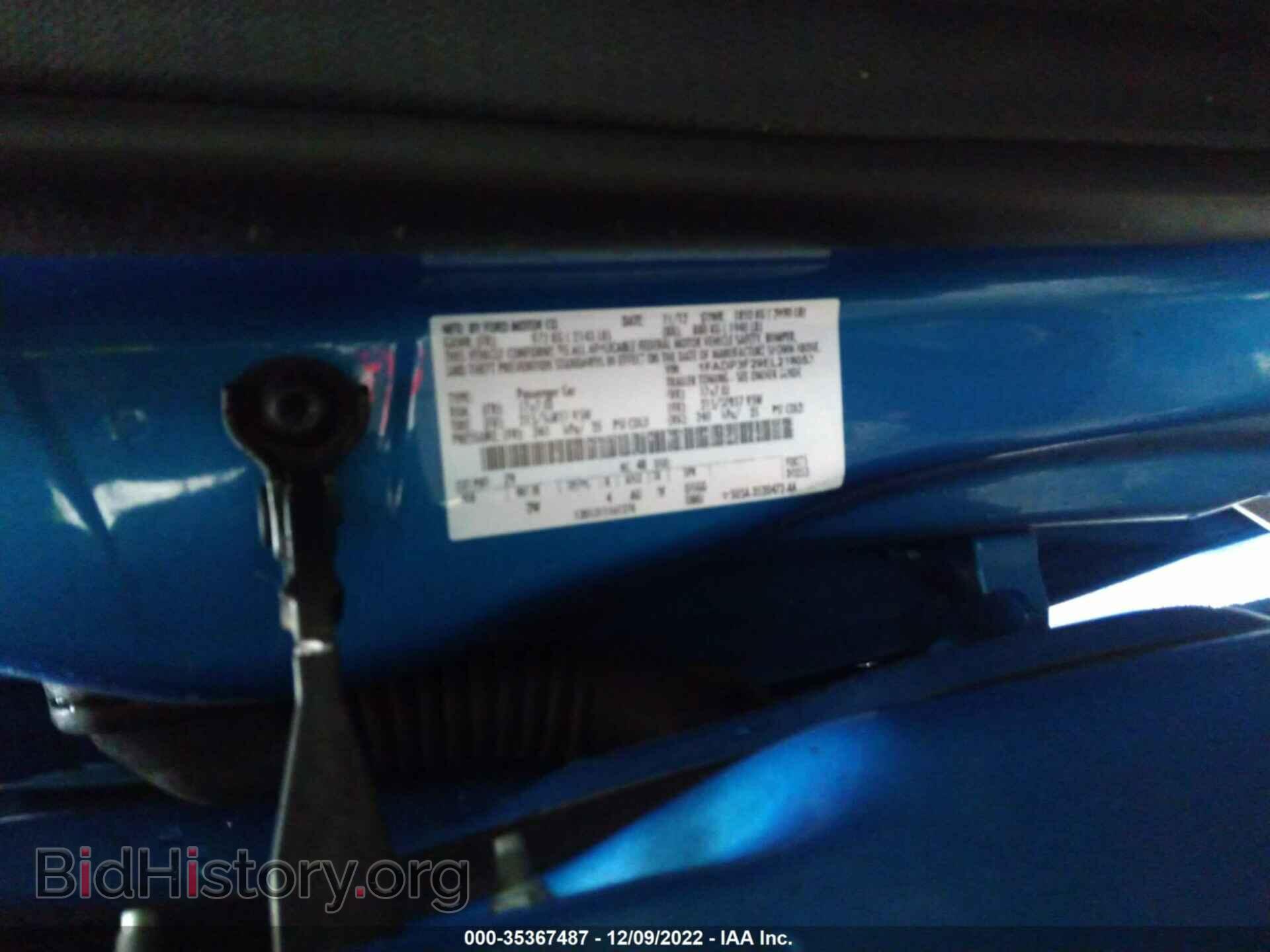 2014 FORD FOCUS - VIN: 1FADP3F29EL218053 - Photo 9