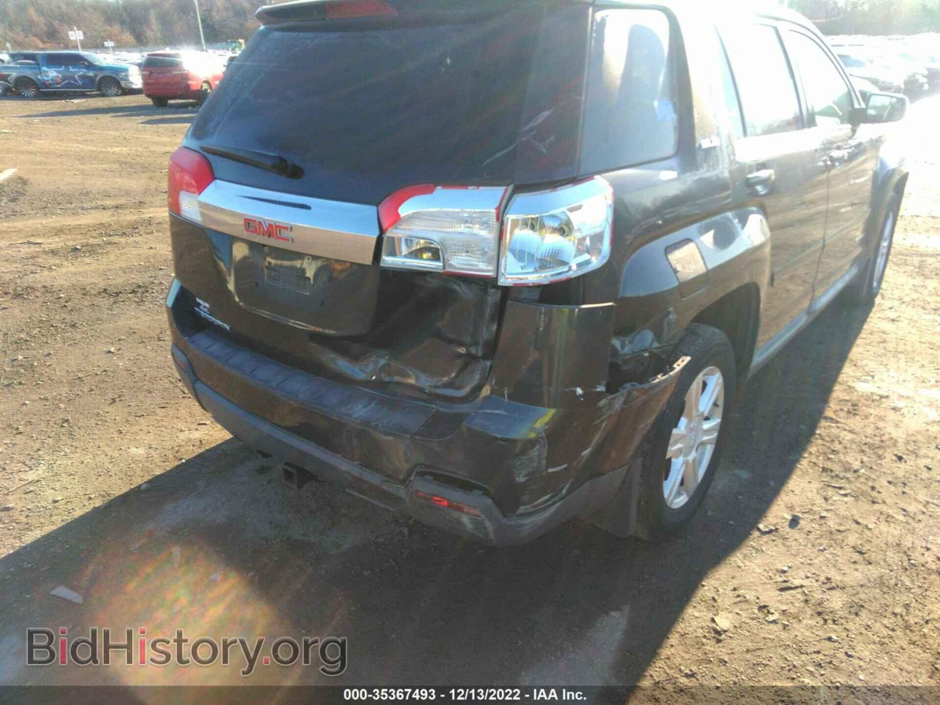 2014 GMC TERRAIN - VIN: 2GKALREK1E6348872 - Фото 6