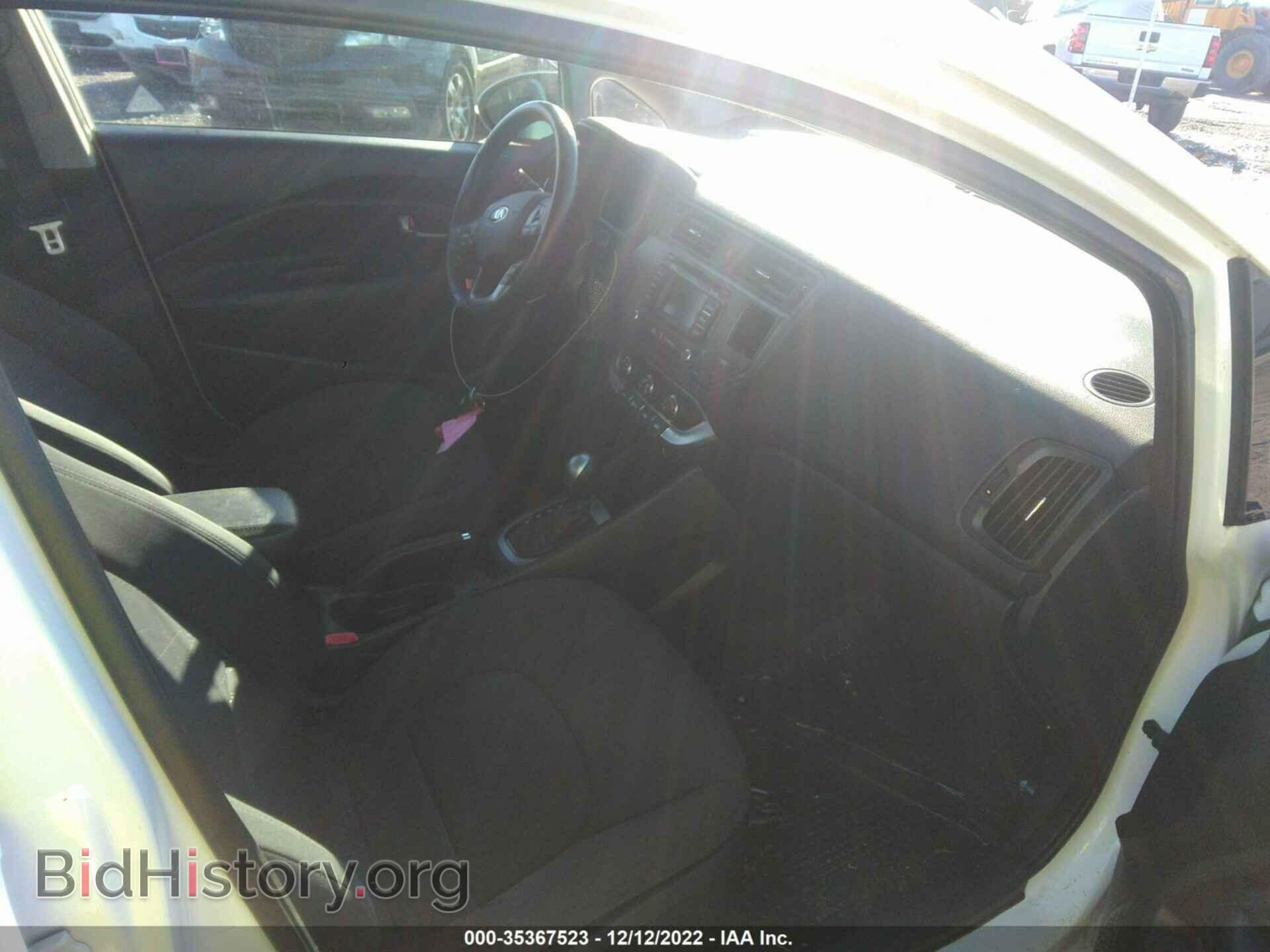 2014 KIA RIO - VIN: KNADN4A32E6377045 - Фото 5