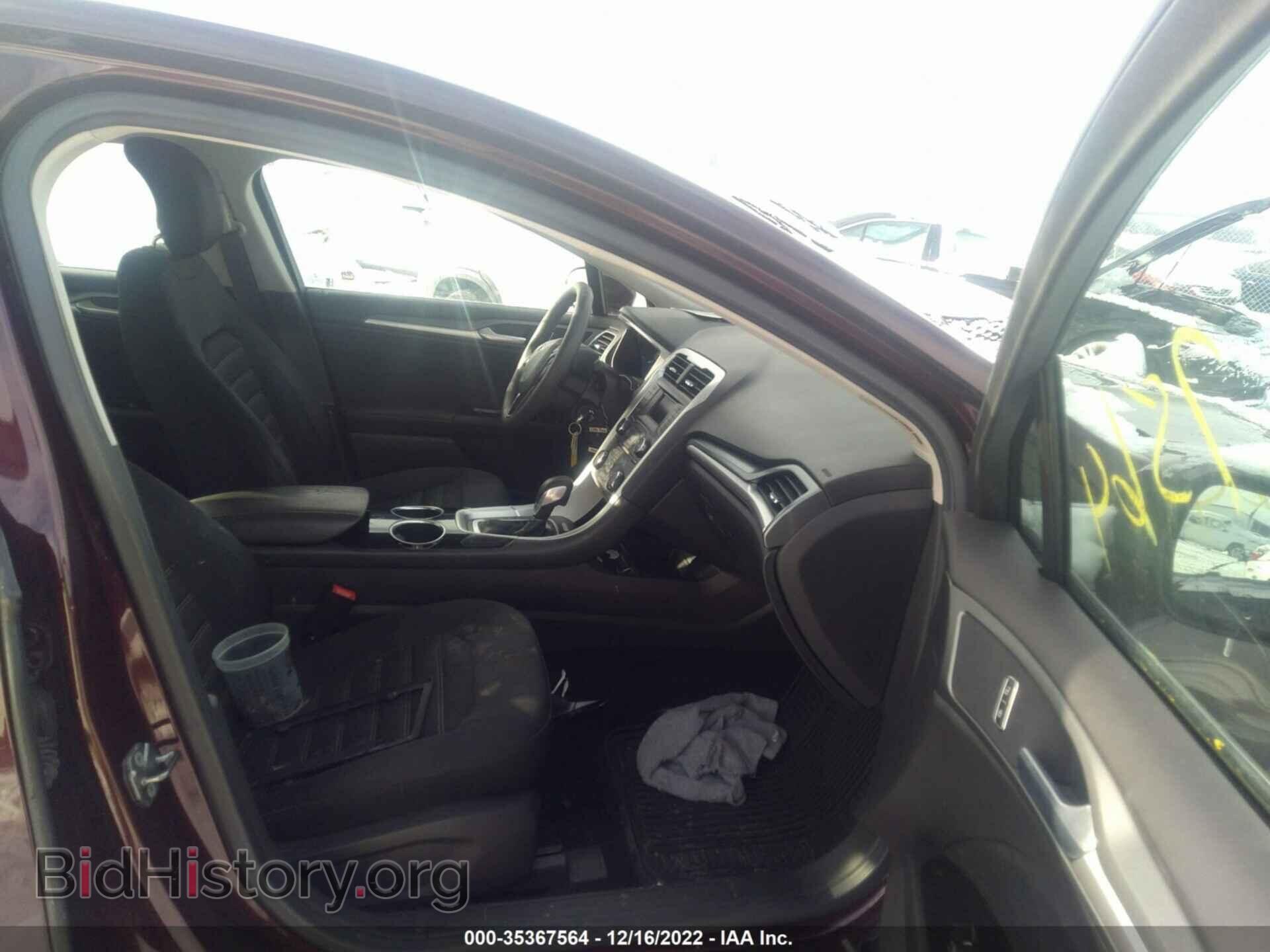 2013 FORD FUSION - VIN: 3FA6P0H76DR150309 - Photo 5