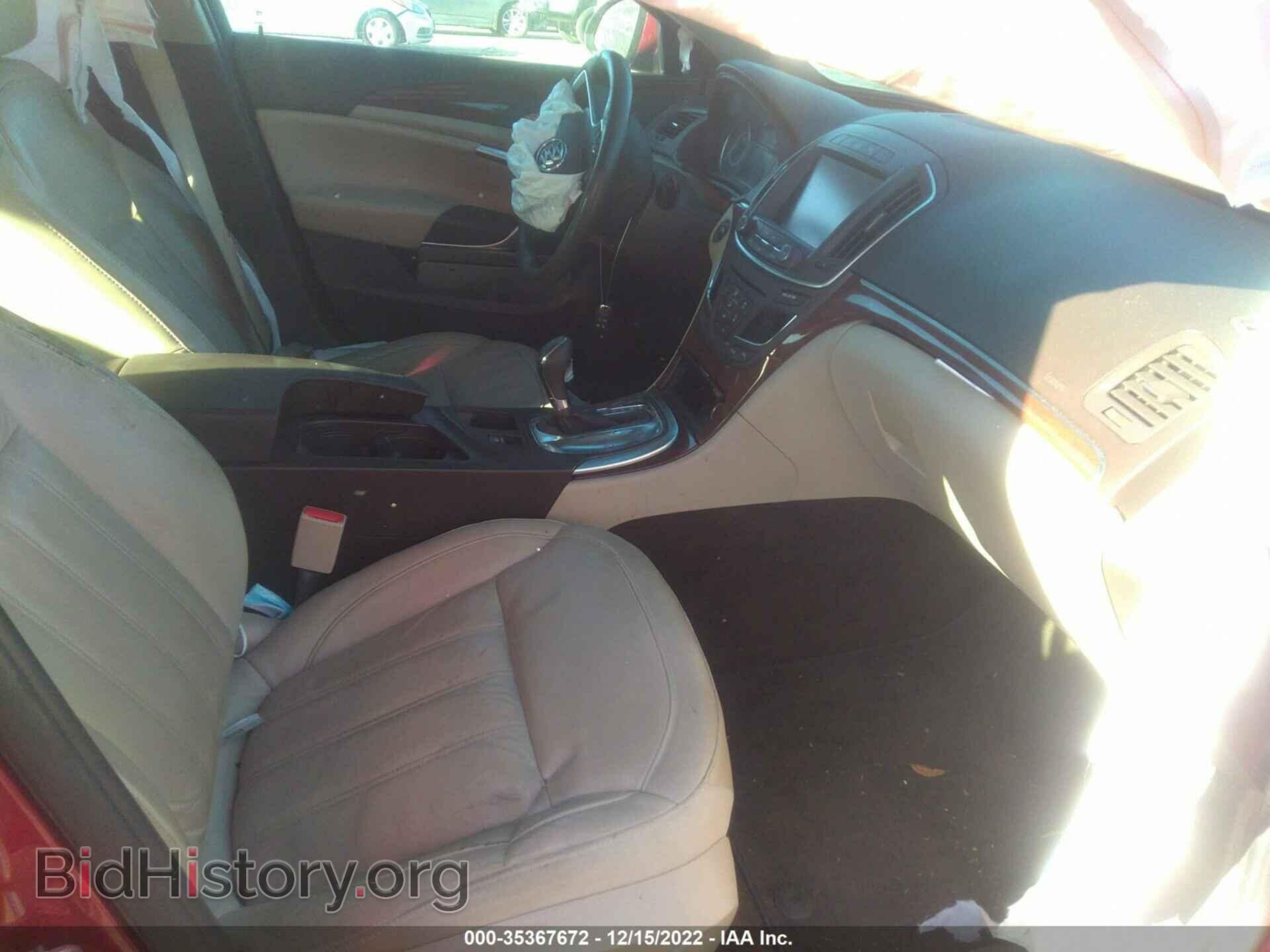 2014 BUICK REGAL - VIN: 2G4GN5EX2E9160876 - Фото 5