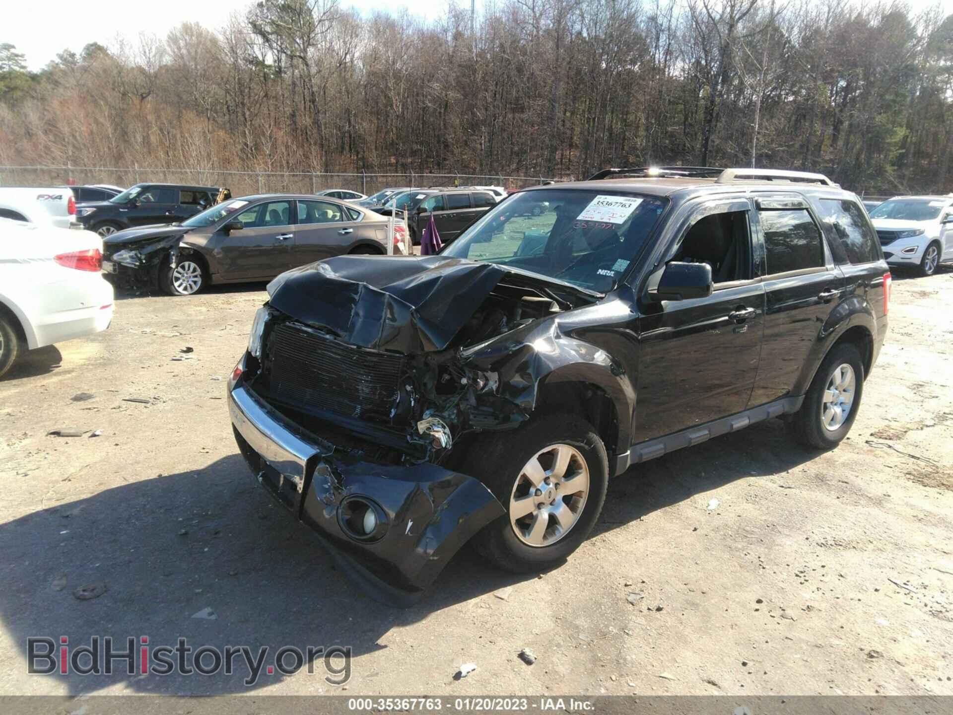 2011 FORD ESCAPE - VIN: 1FMCU0EG3BKC64470 - Фото 2