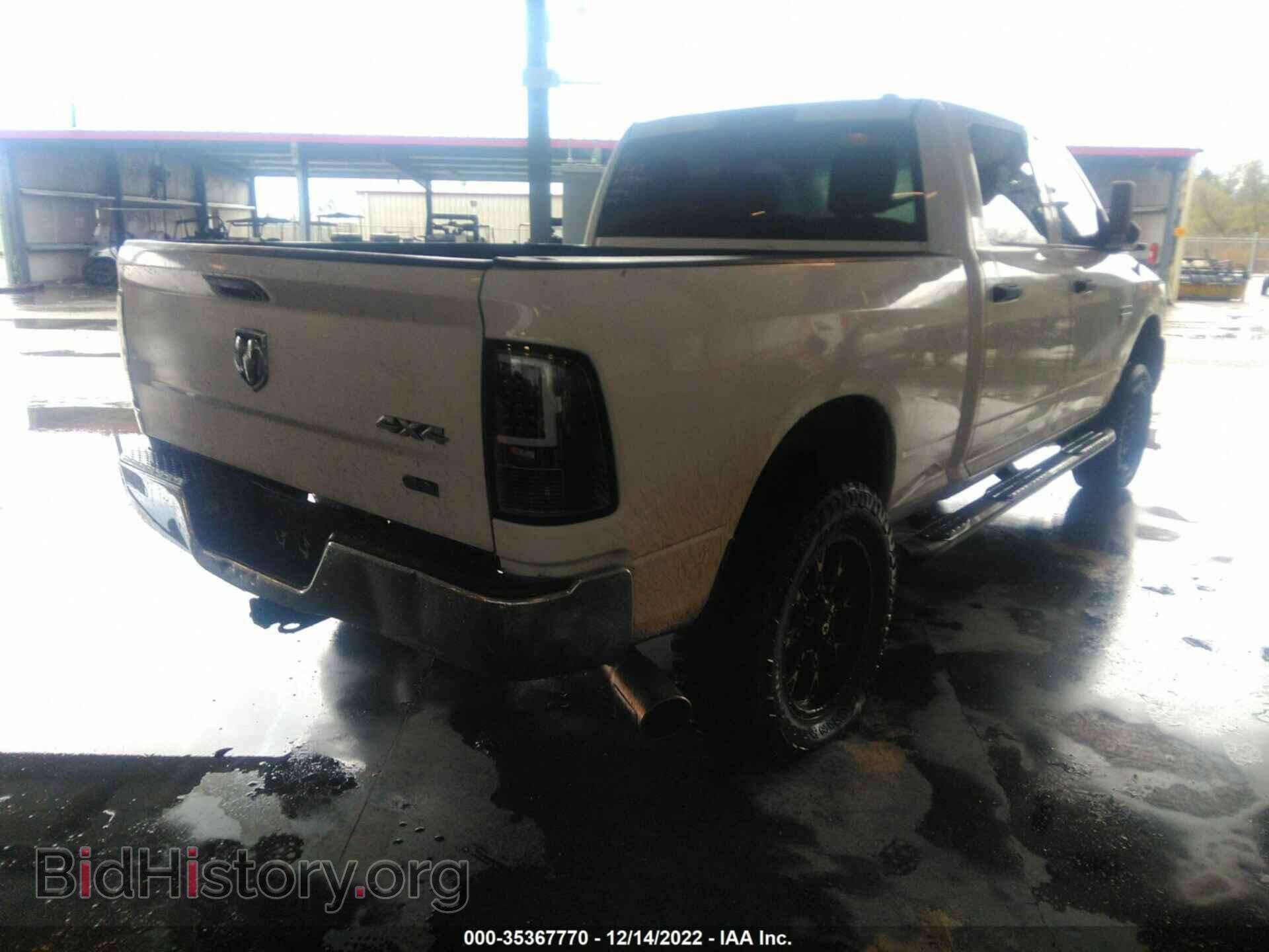 2012 RAM 2500 - VIN: 3C6UD5CL3CG106278 - Фото 4