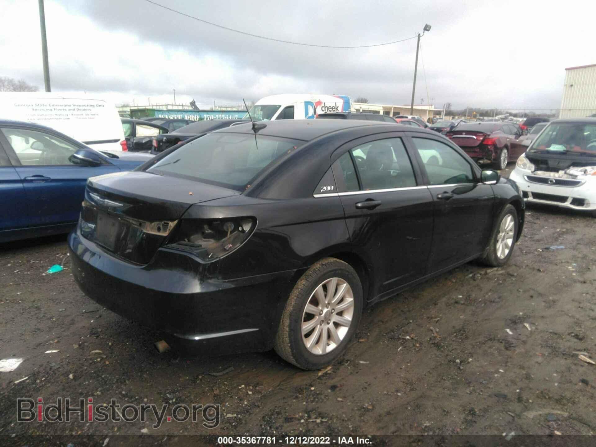 2014 CHRYSLER 200 - VIN: 1C3CCBBBXEN140733 - Фото 4