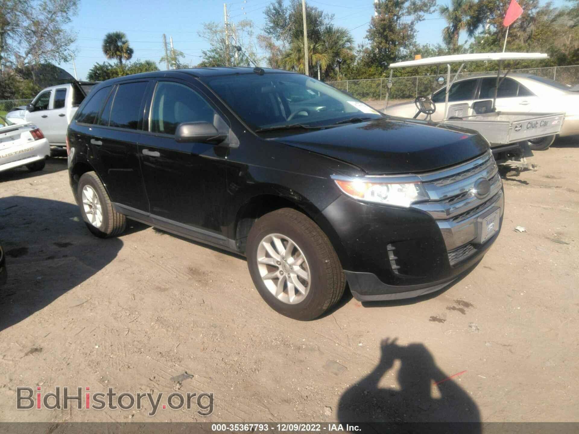 Фотография 2FMDK3GCXDBC25197 - FORD EDGE 2013