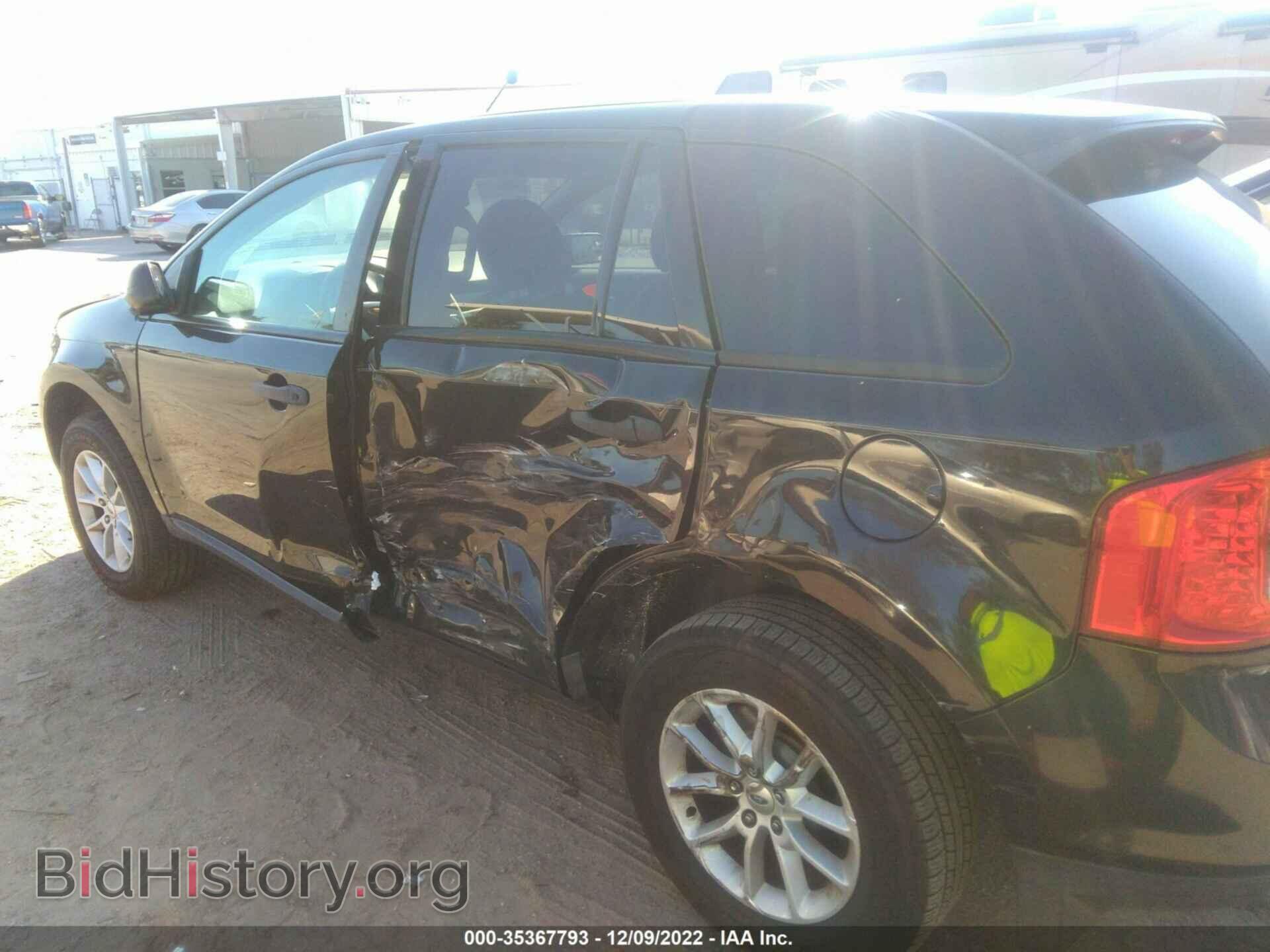 2013 FORD EDGE - VIN: 2FMDK3GCXDBC25197 - Фото 6
