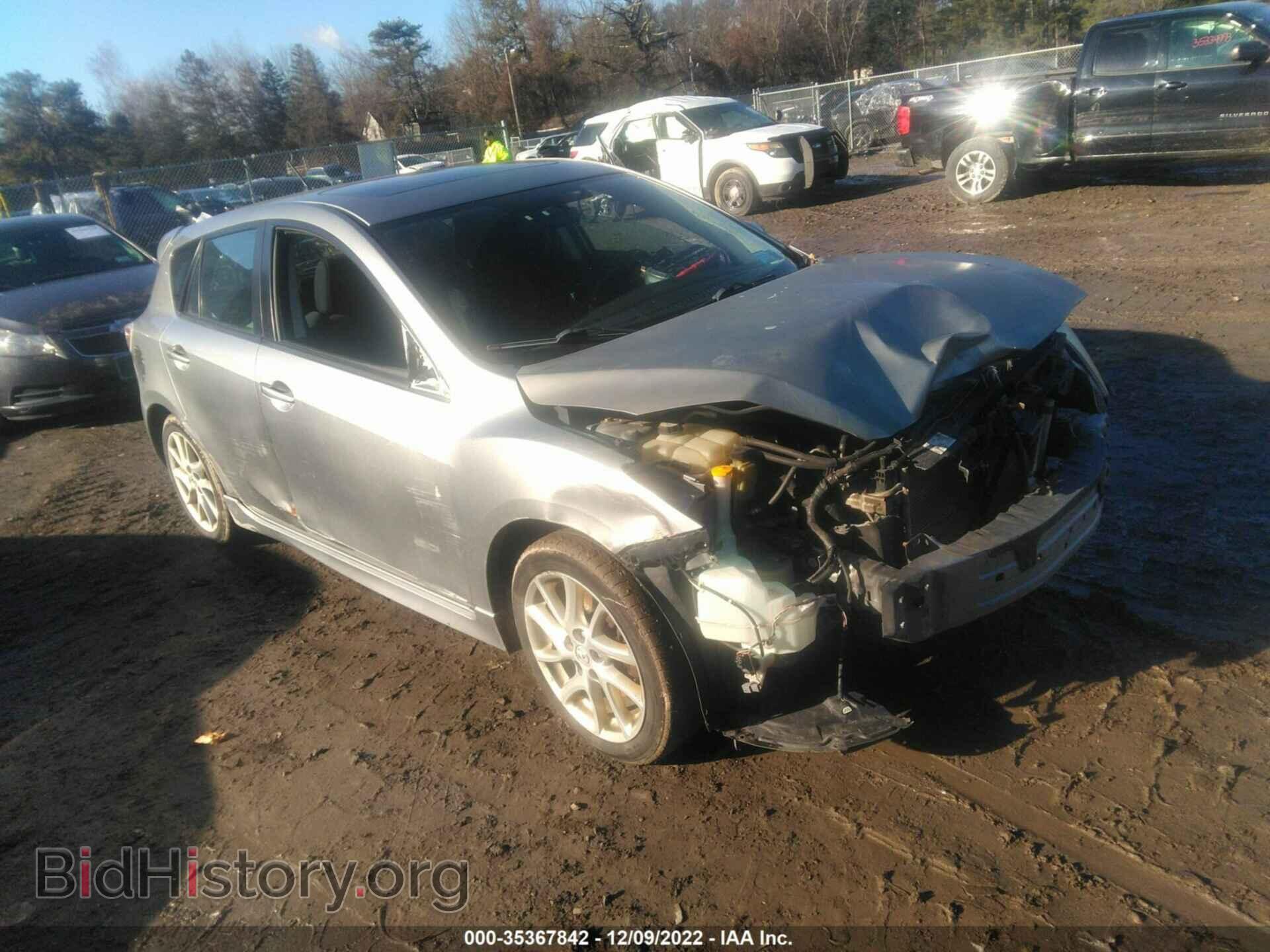 Photo JM1BL1L68C1504803 - MAZDA MAZDA3 2012
