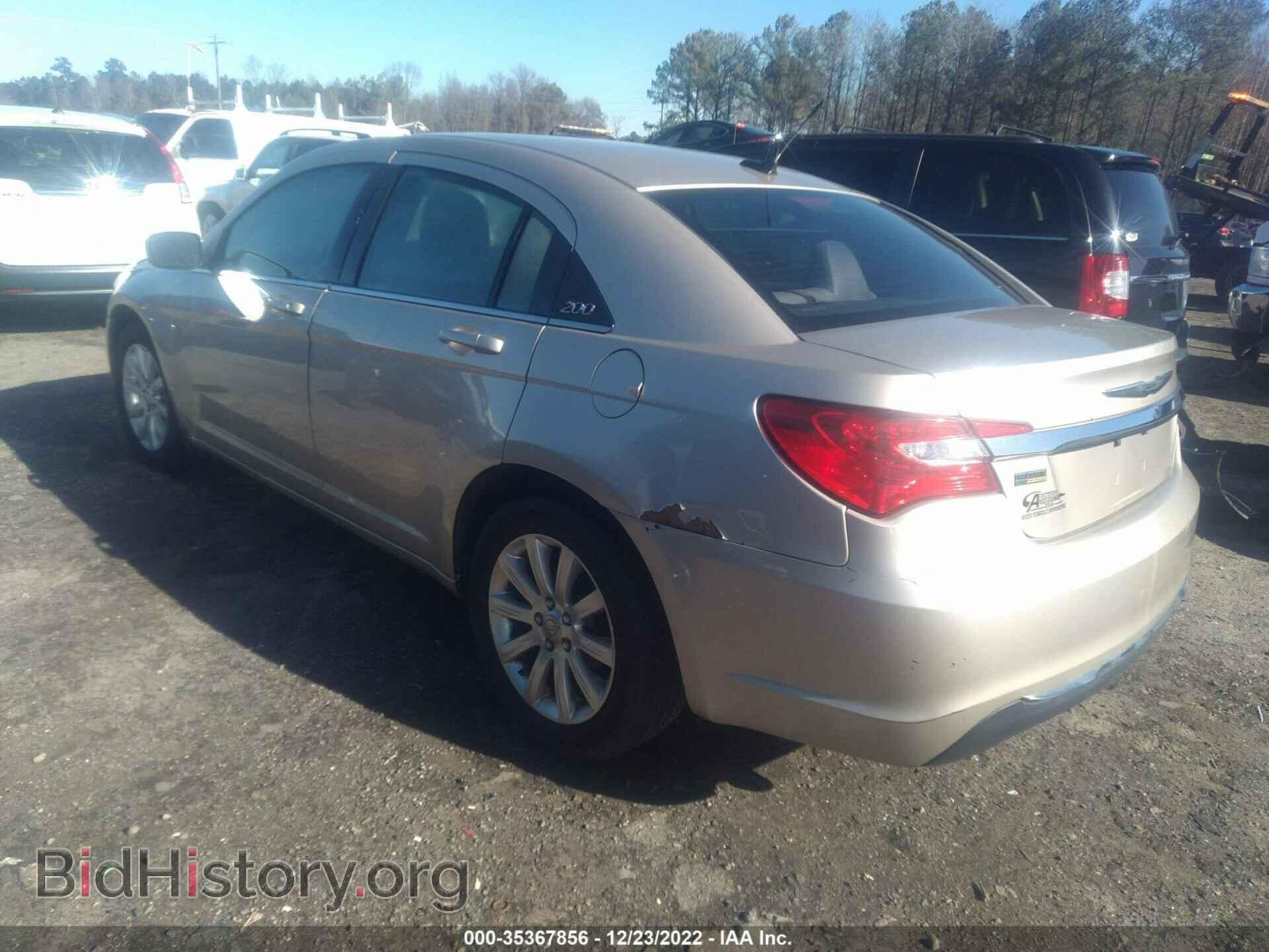 2013 CHRYSLER 200 - VIN: 1C3CCBBG5DN658744 - Фото 3