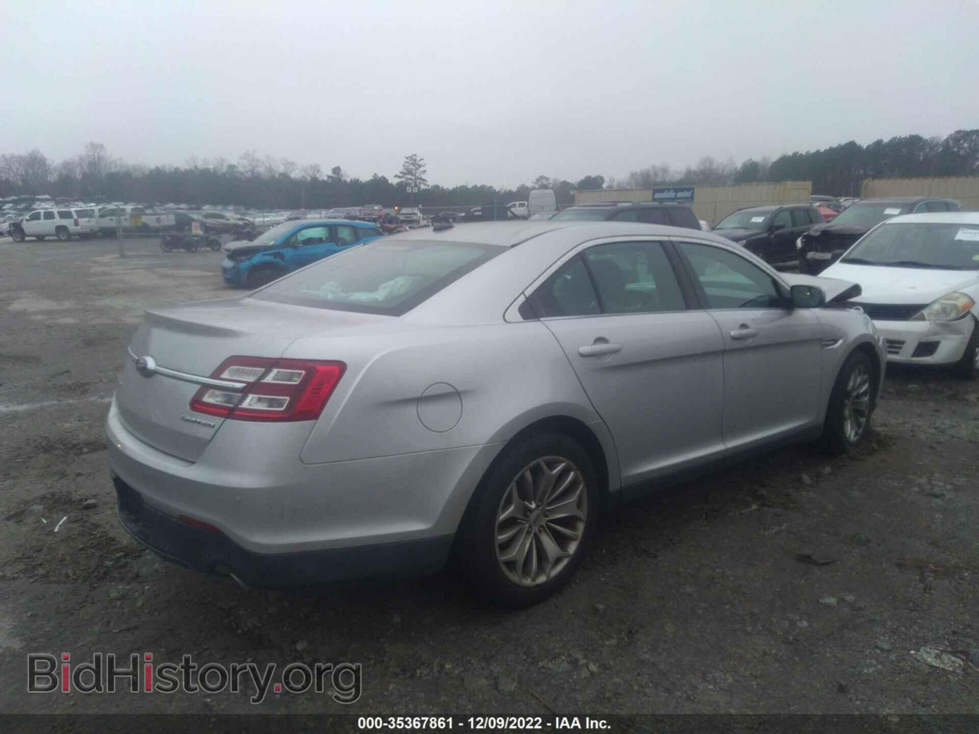 2015 FORD TAURUS - VIN: 1FAHP2F81FG168761 - Photo 4
