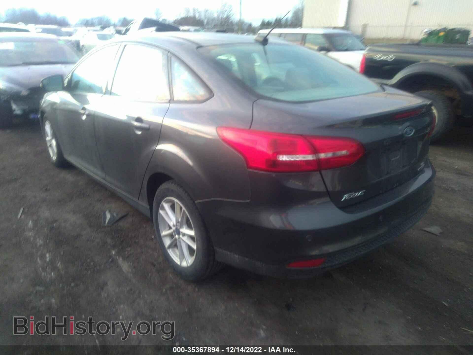 2015 FORD FOCUS - VIN: 1FADP3F20FL295654 - Фото 3