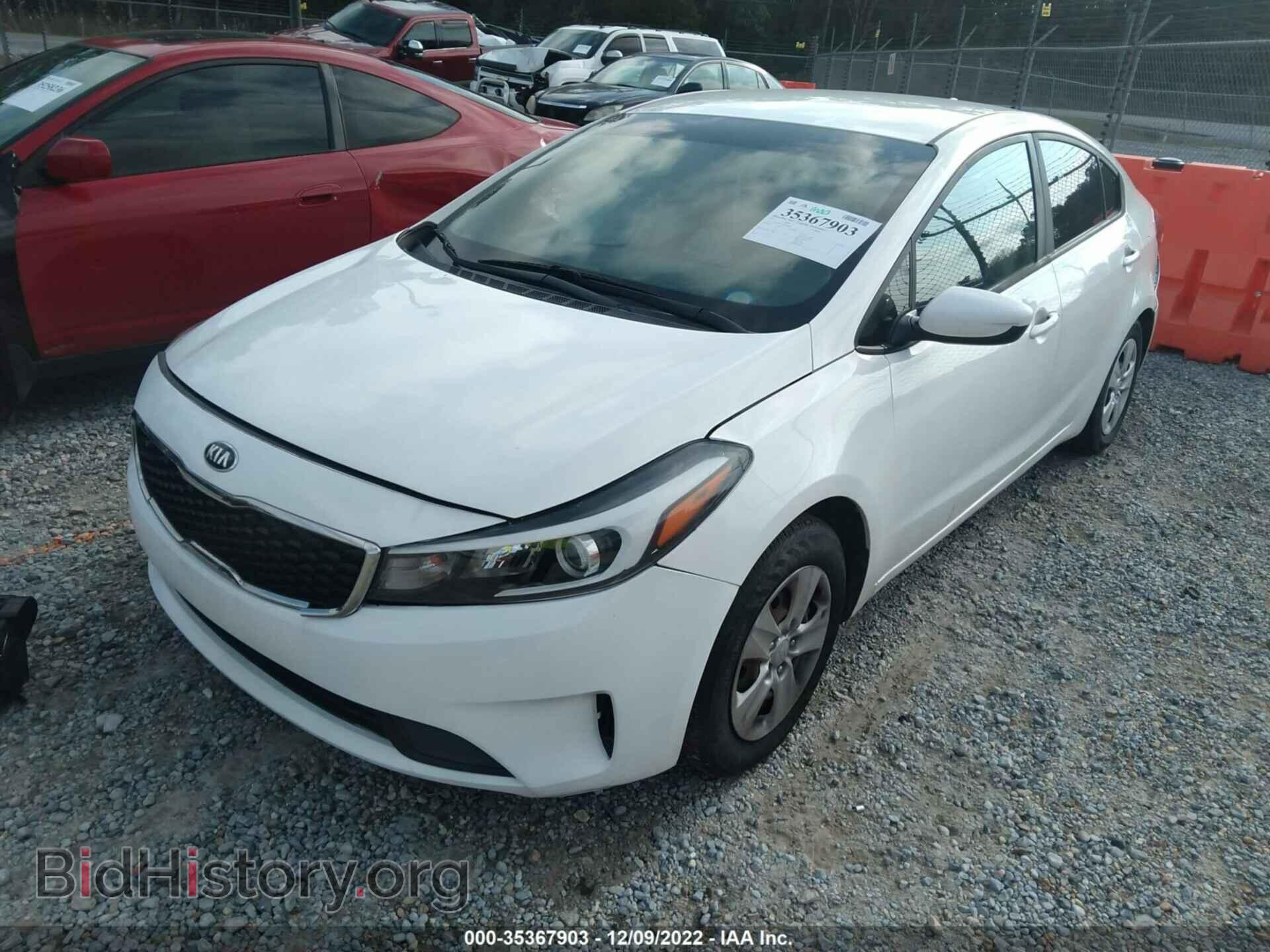 2017 KIA FORTE - VIN: 3KPFK4A77HE126933 - Фото 2