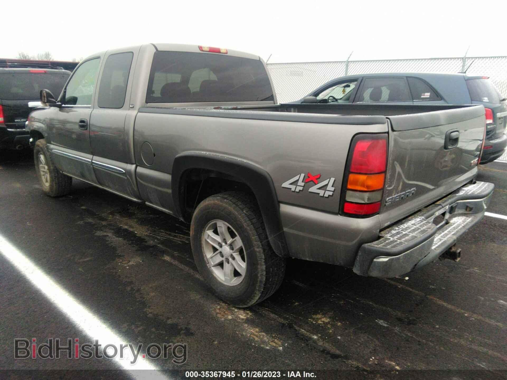 2006 GMC SIERRA 1500 - VIN: 2GTEK19BX61277276 - Фото 3