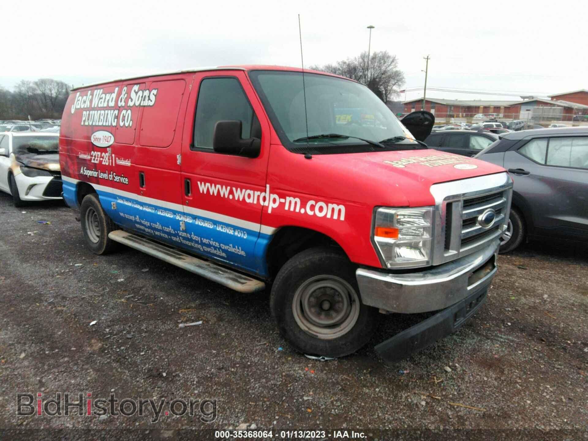 Photo 1FTNE2EW2DDA96373 - FORD ECONOLINE CARGO VAN 2013