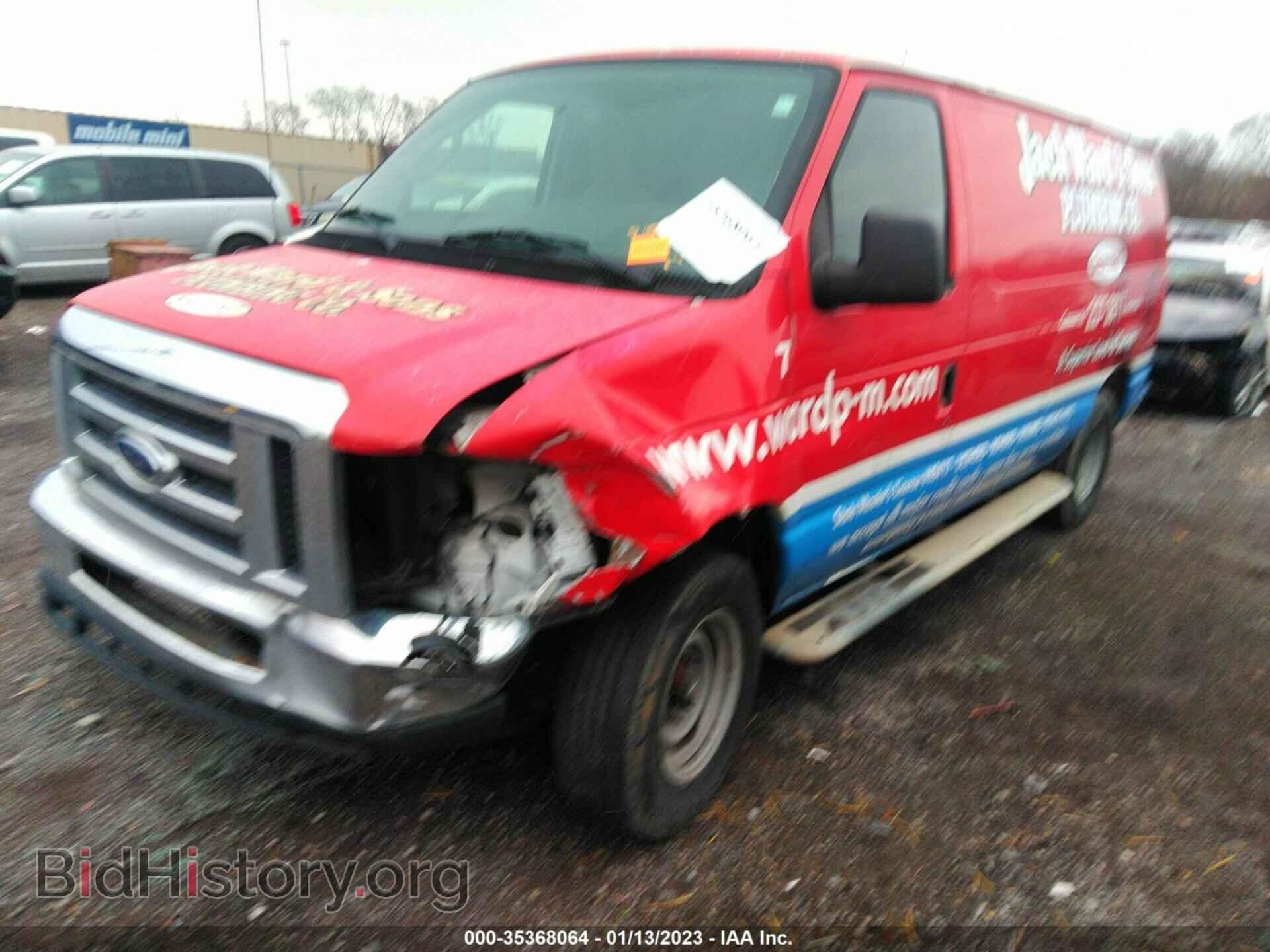 2013 FORD ECONOLINE CARGO VAN - VIN: 1FTNE2EW2DDA96373 - Фото 2