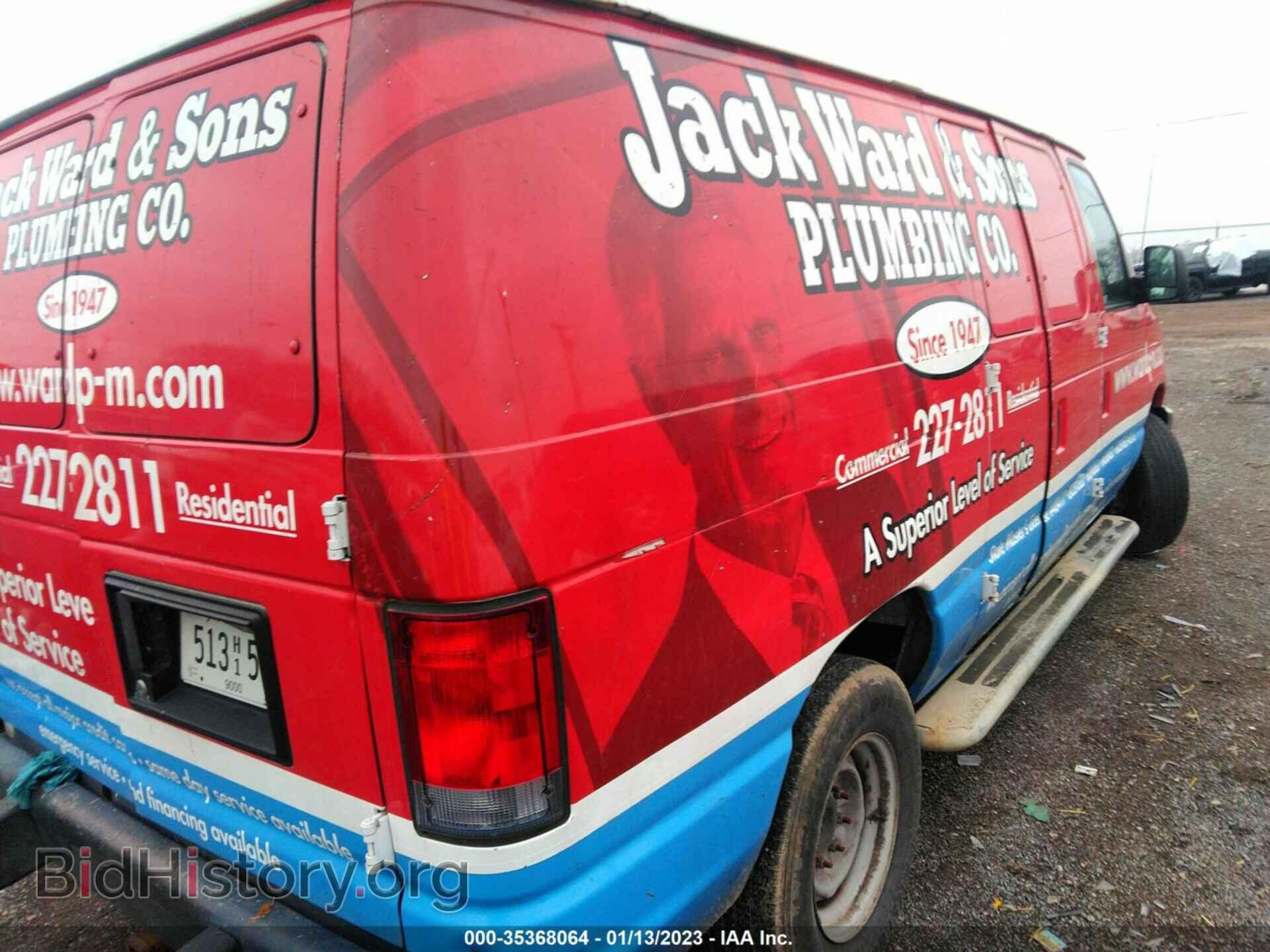 2013 FORD ECONOLINE CARGO VAN - VIN: 1FTNE2EW2DDA96373 - Фото 4