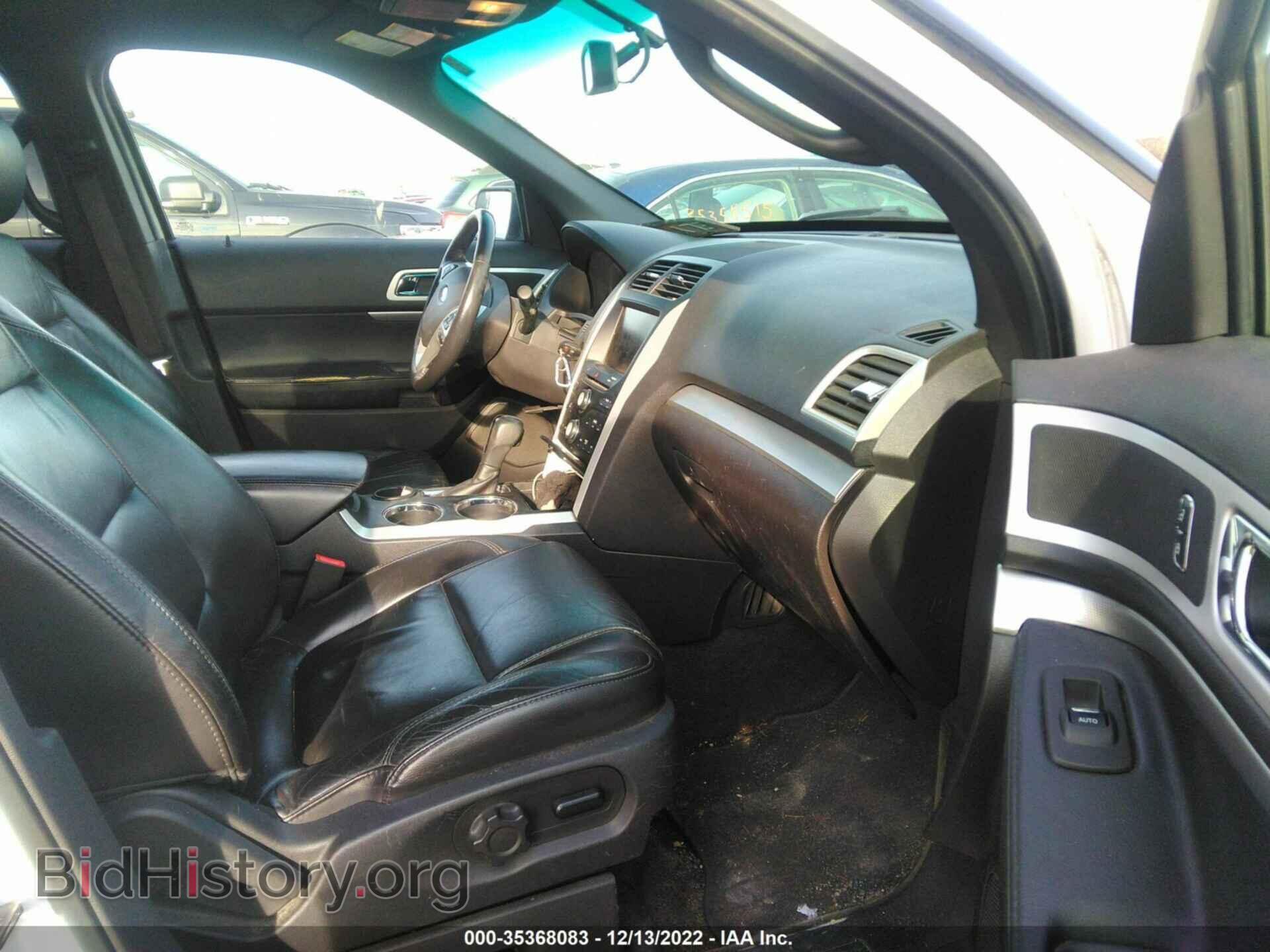 2013 FORD EXPLORER - VIN: 1FM5K7D85DGB69318 - Photo 5