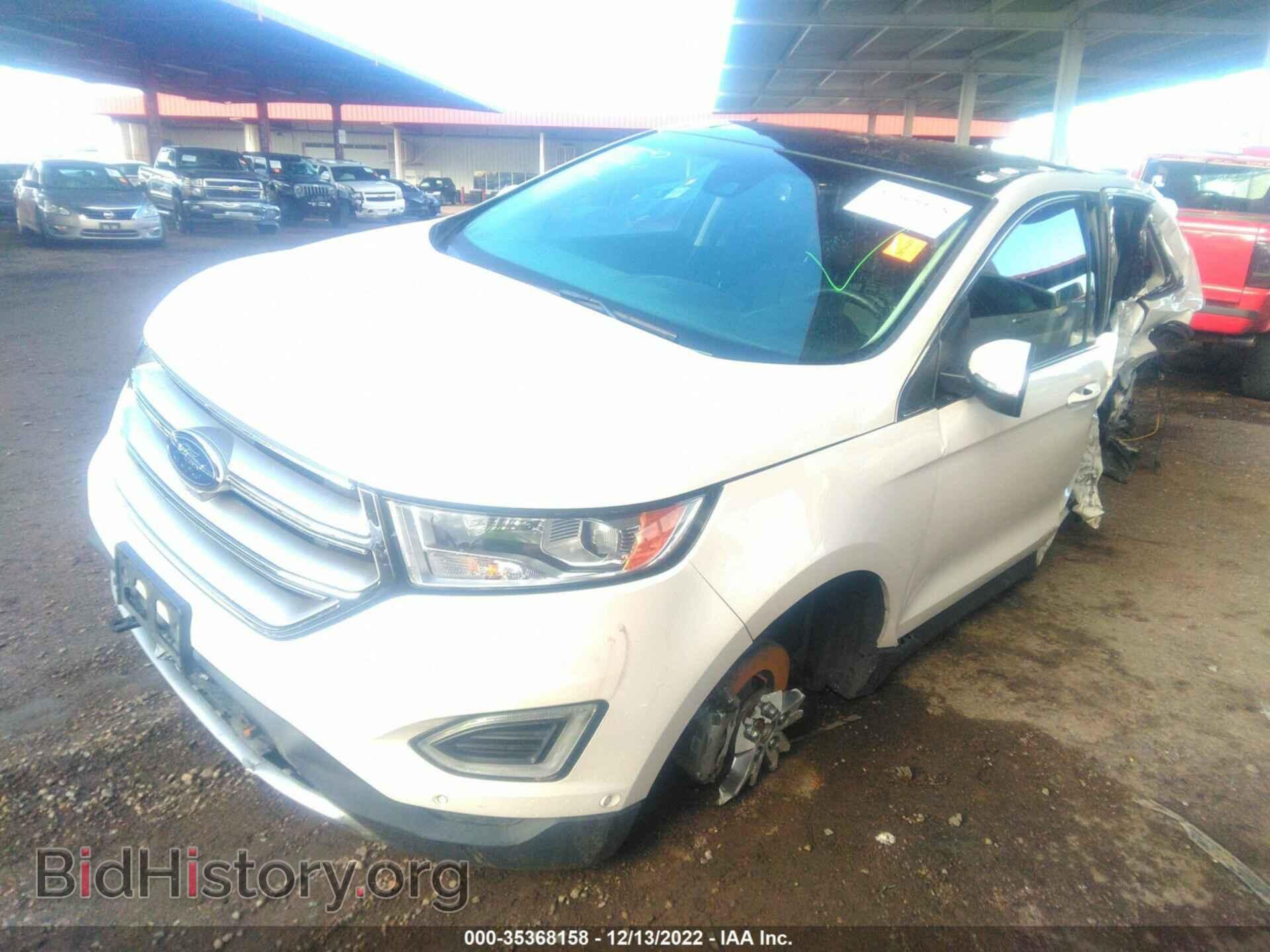 2015 FORD EDGE - VIN: 2FMPK4K8XFBB97040 - Photo 2