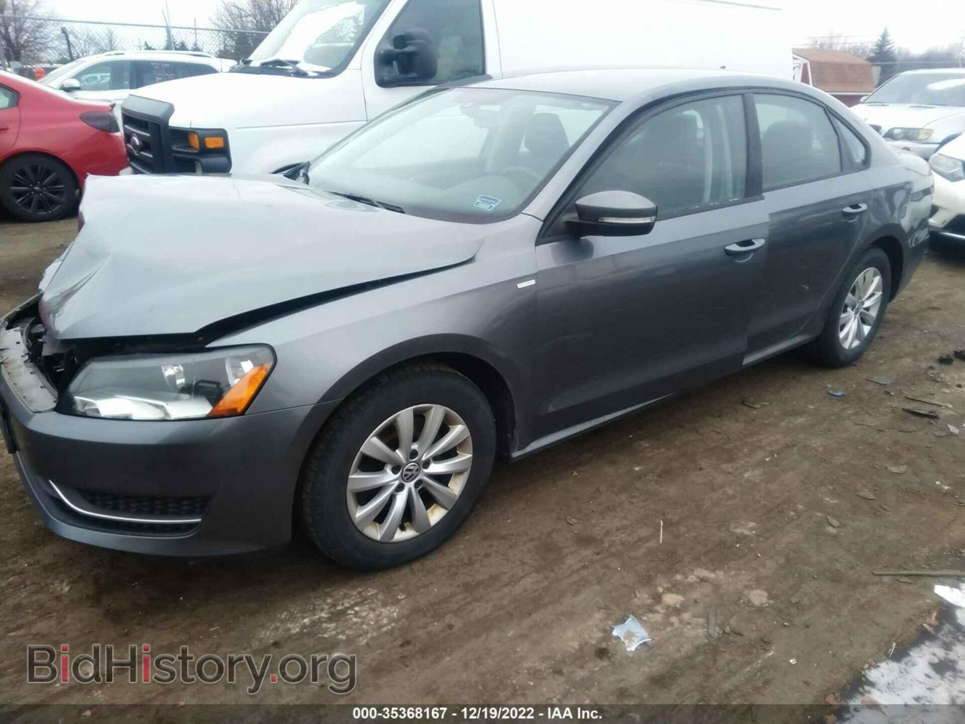 2014 VOLKSWAGEN PASSAT - VIN: 1VWAT7A35EC097406 - Фото 2