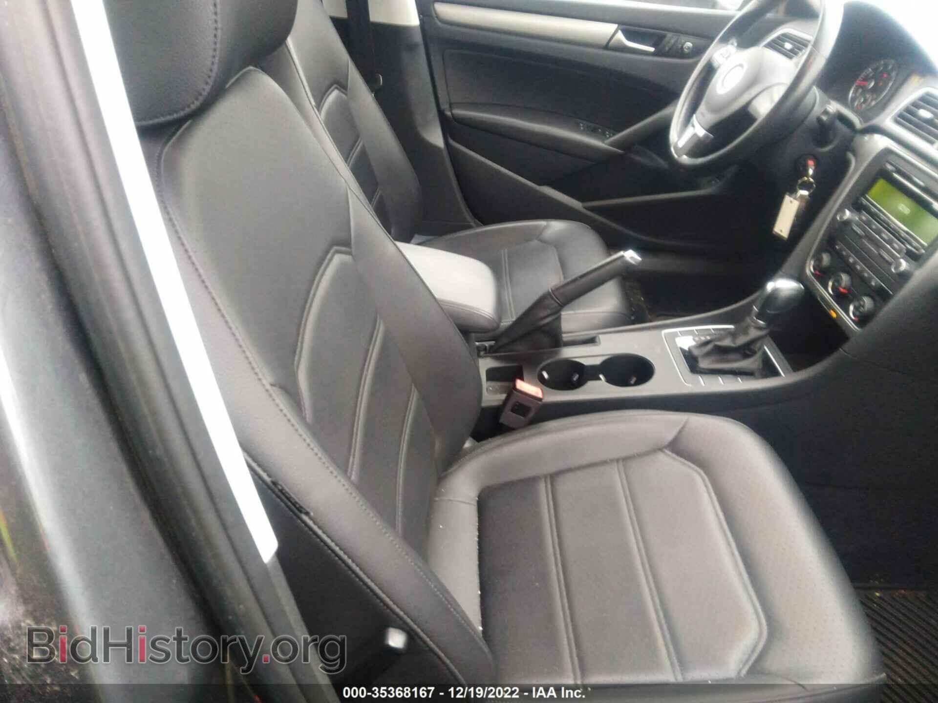 2014 VOLKSWAGEN PASSAT - VIN: 1VWAT7A35EC097406 - Фото 5