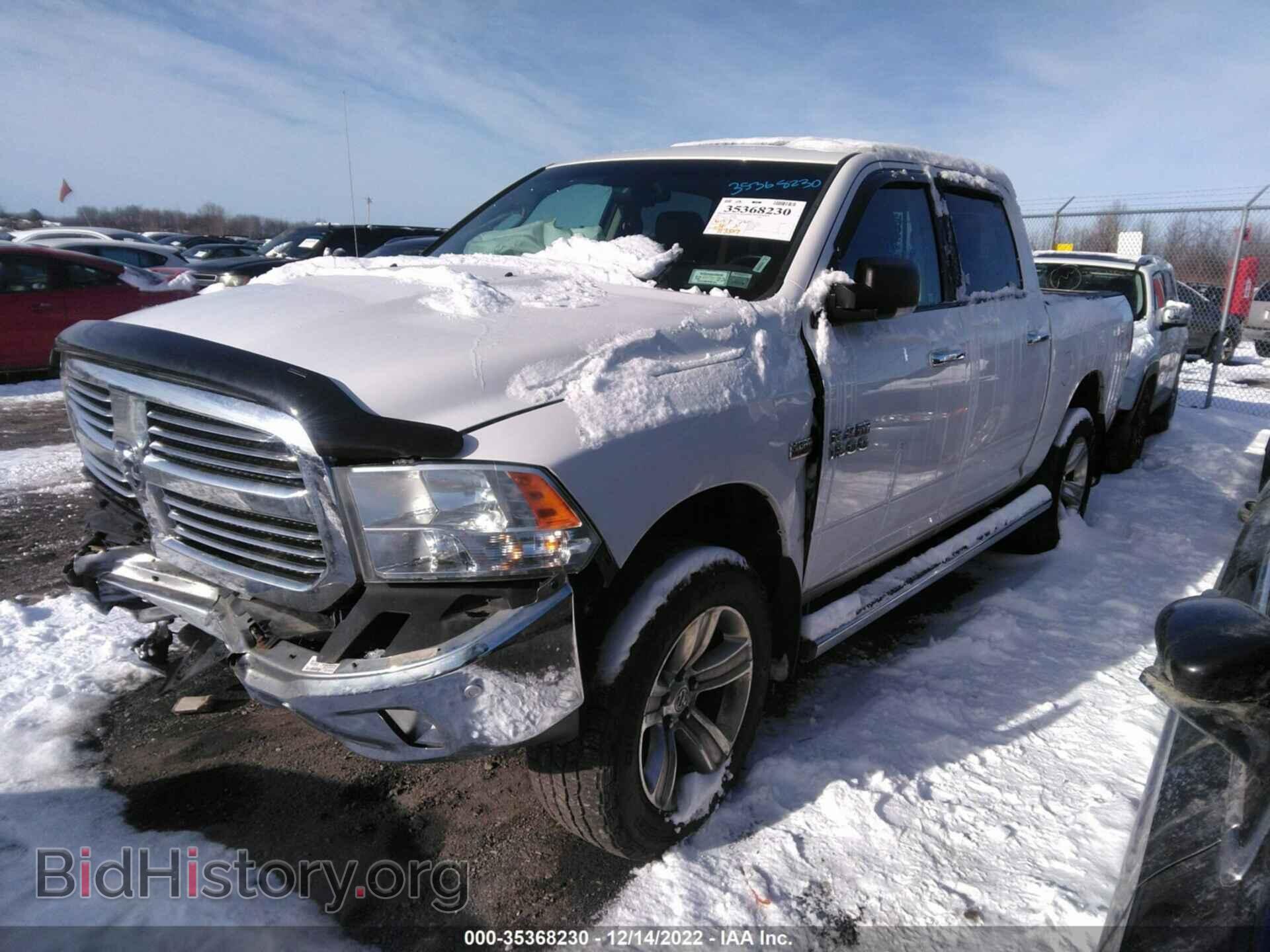 2014 RAM 1500 - VIN: 1C6RR7LT1ES378813 - Фото 2