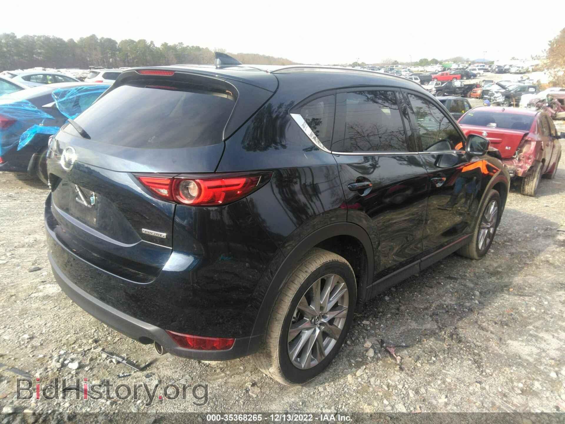 2021 MAZDA CX-5 - VIN: JM3KFBDM6M1451649 - Фото 4
