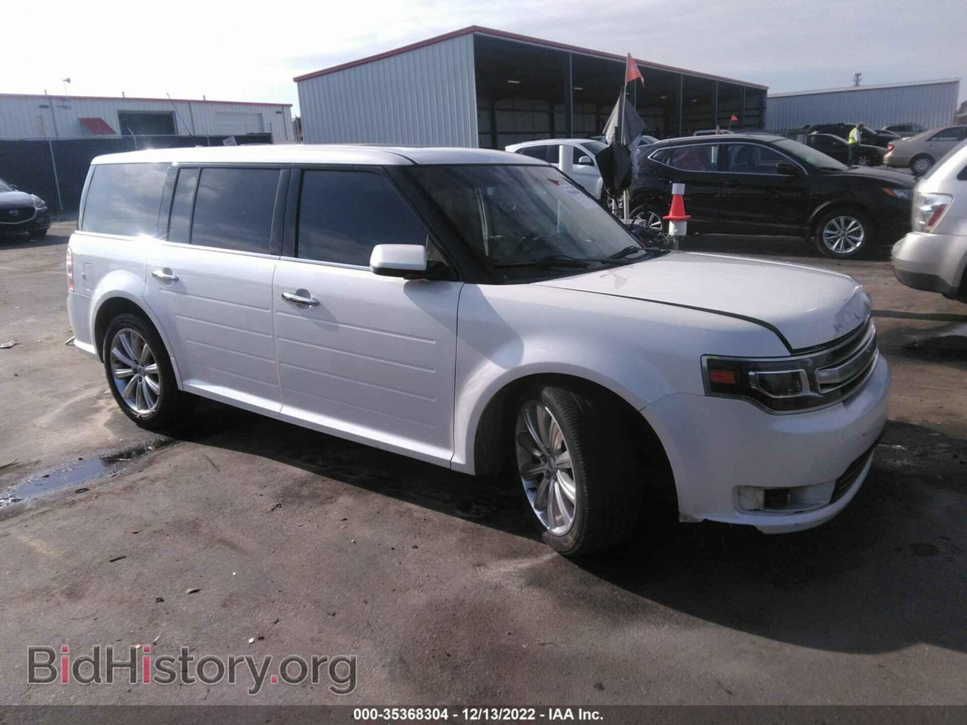 Фотография 2FMGK5D80DBD01924 - FORD FLEX 2013