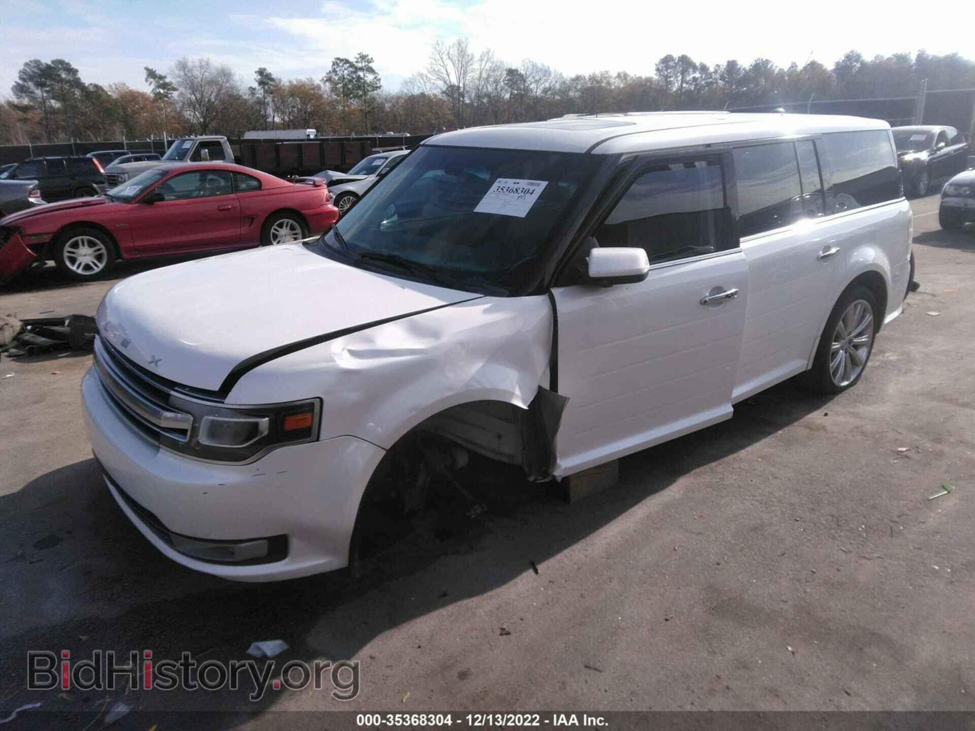 2013 FORD FLEX - VIN: 2FMGK5D80DBD01924 - Фото 2