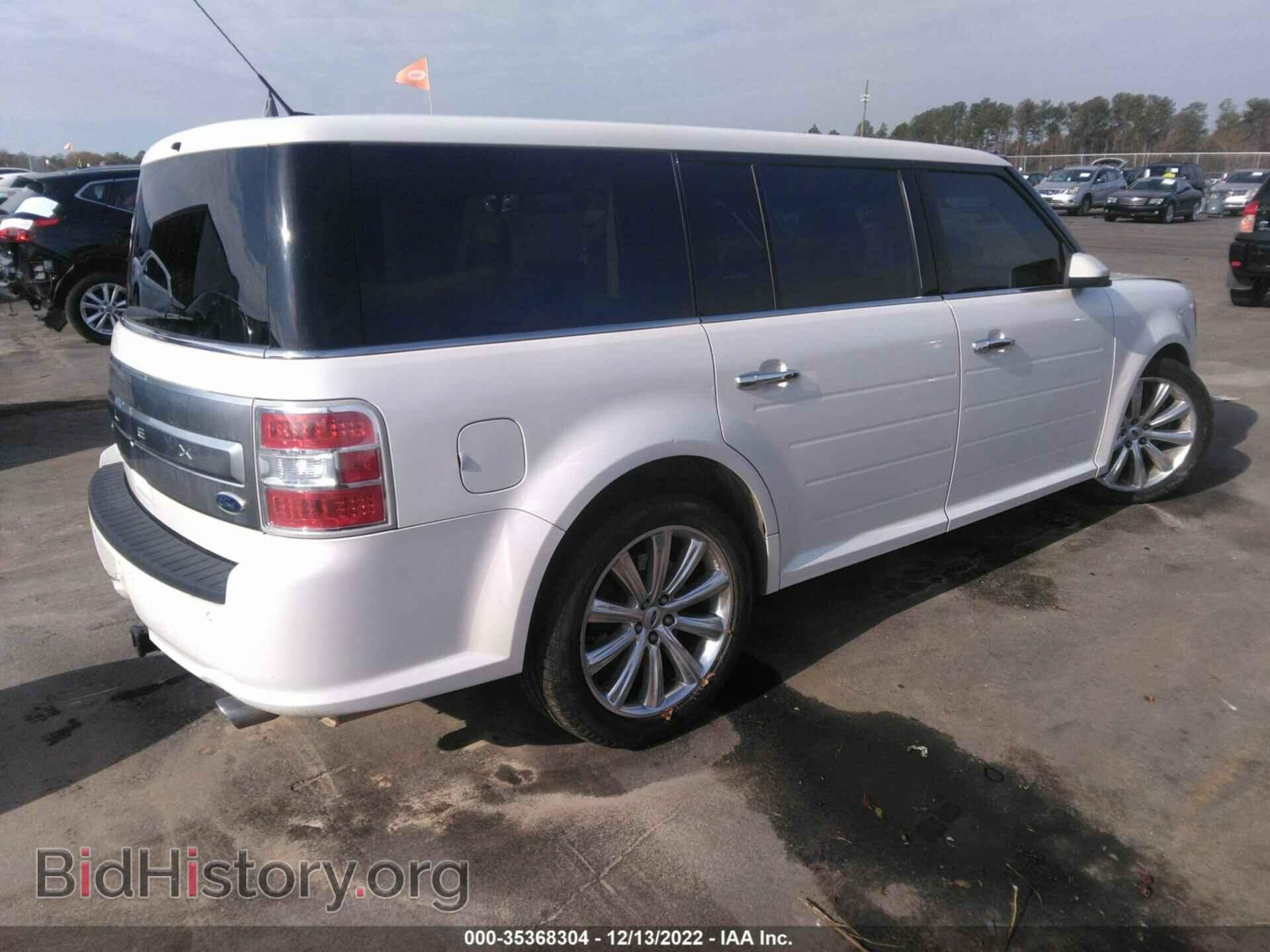 2013 FORD FLEX - VIN: 2FMGK5D80DBD01924 - Фото 4