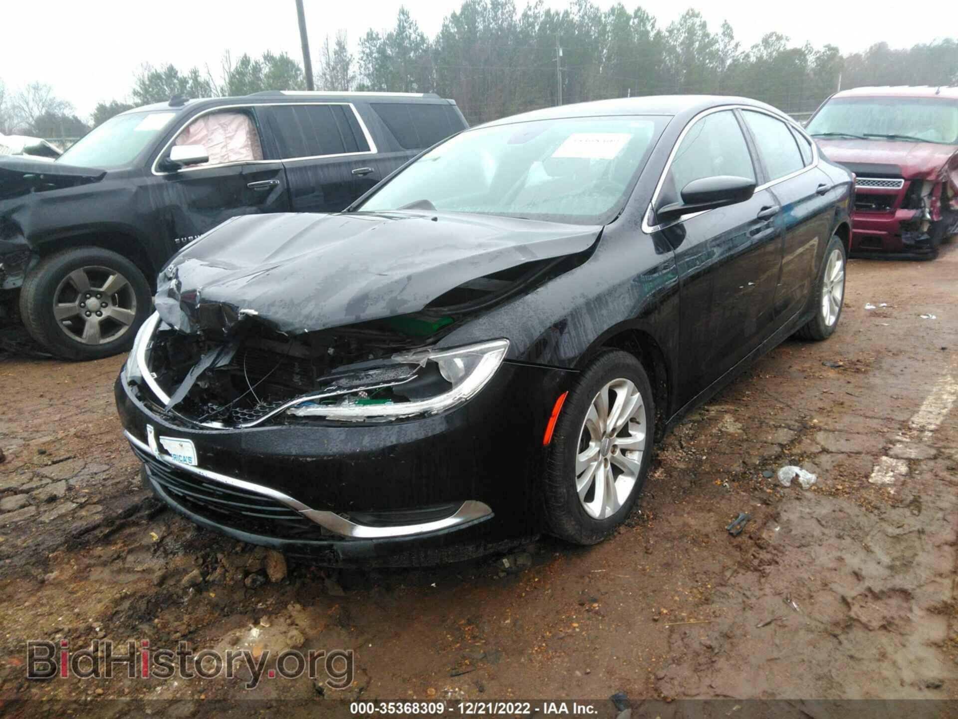 2015 CHRYSLER 200 - VIN: 1C3CCCAB5FN674859 - Фото 2