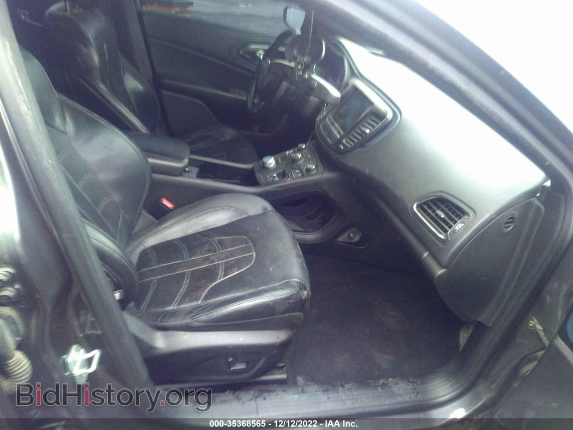 2016 CHRYSLER 200 - VIN: 1C3CCCBG8GN113423 - Фото 5