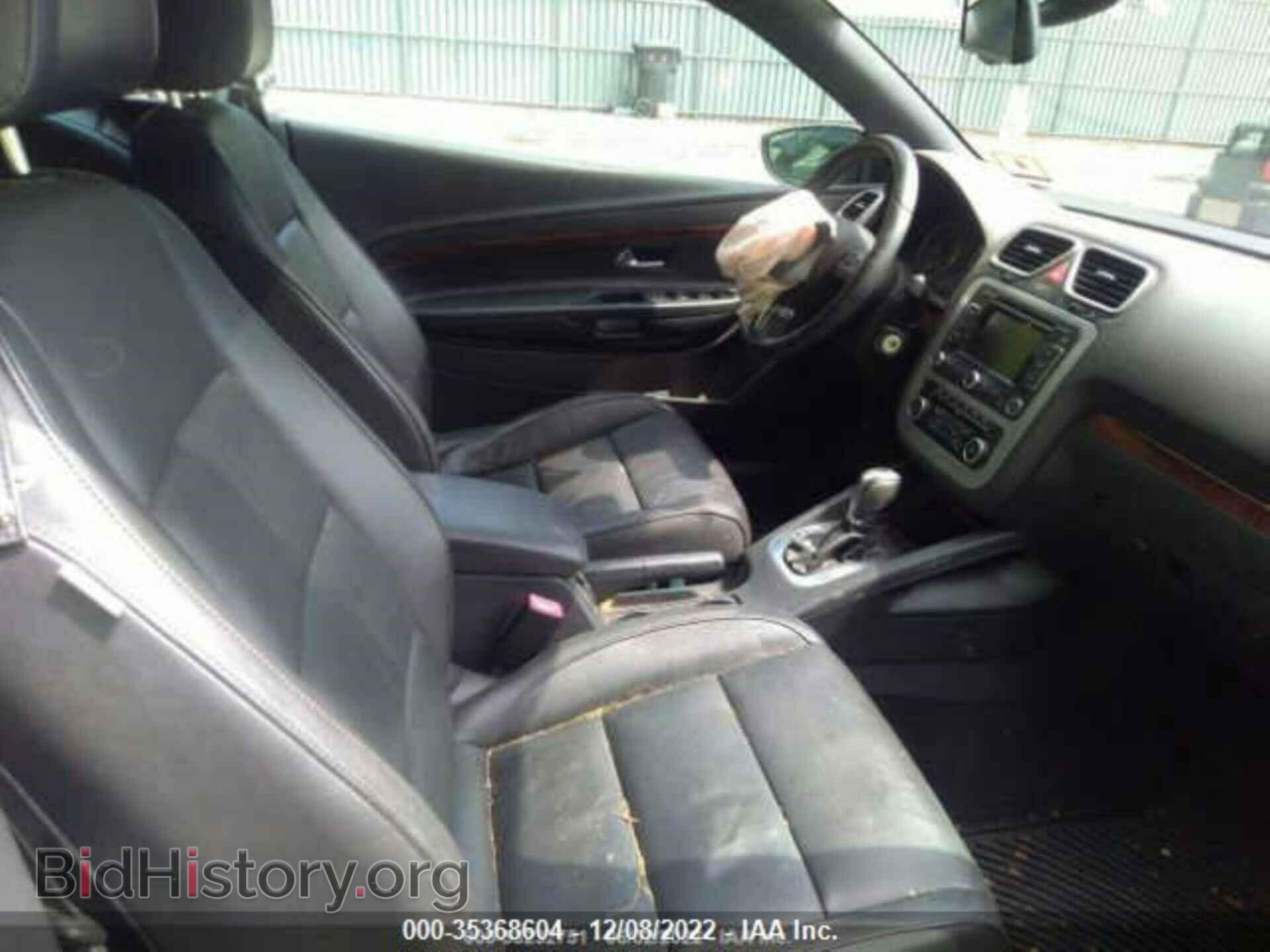 2012 VOLKSWAGEN EOS - VIN: WVWFW7AH6CV020606 - Фото 5