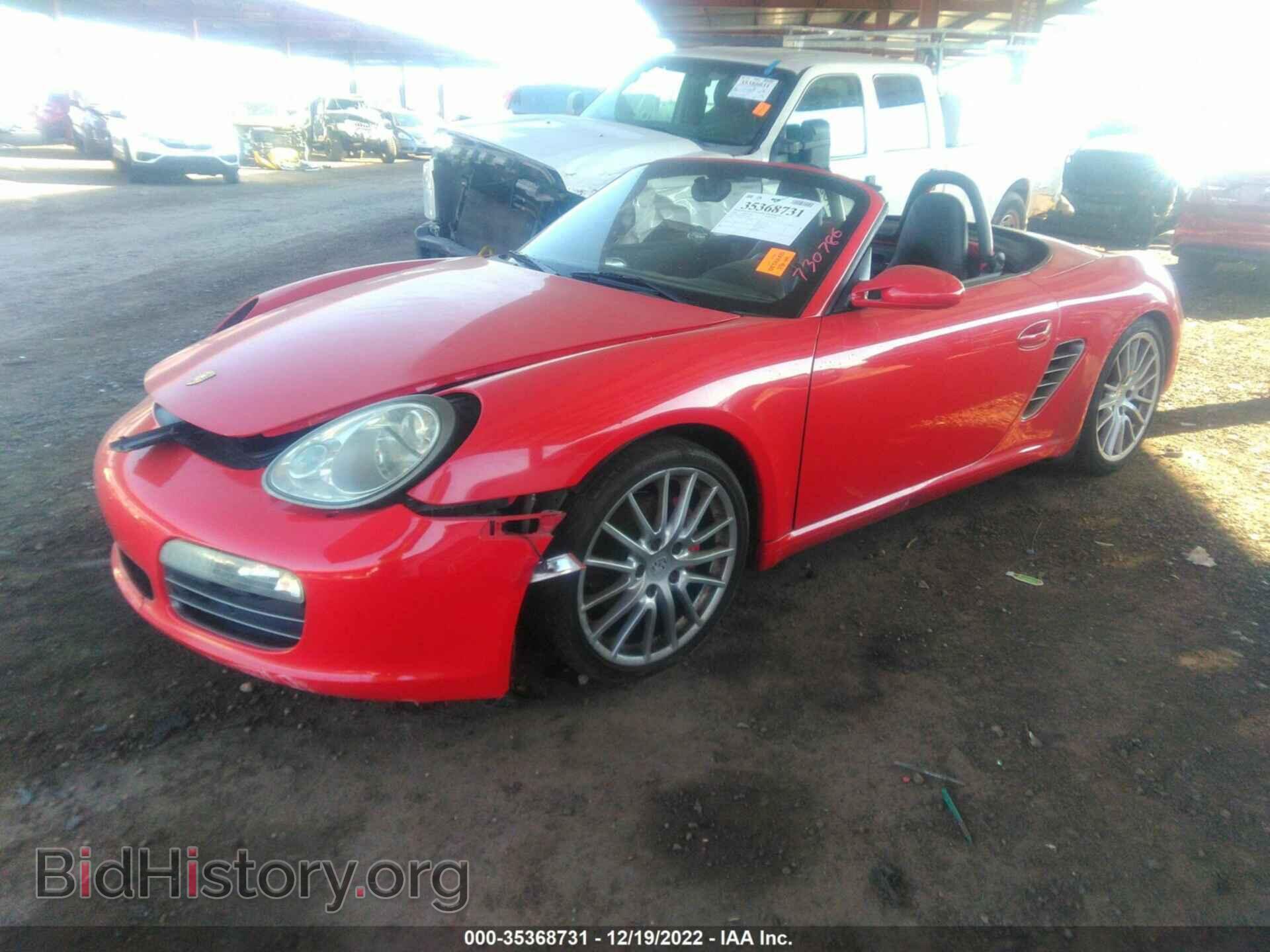 2006 PORSCHE BOXSTER - VIN: WP0CB29816U730786 - Фото 2